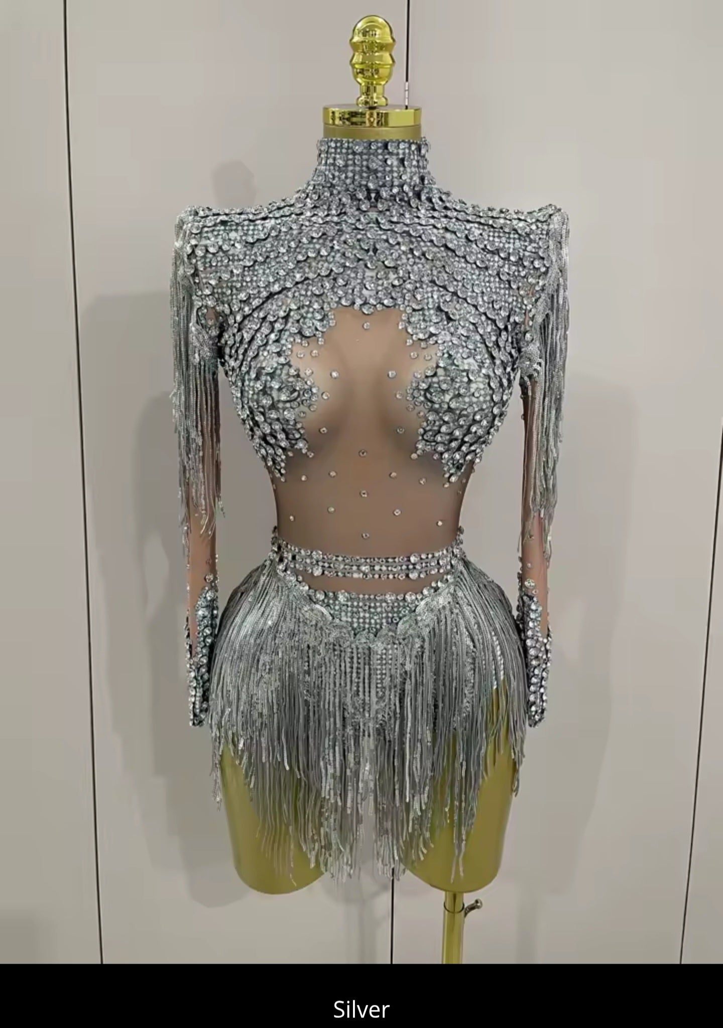 Vogue Diamond Playsuit