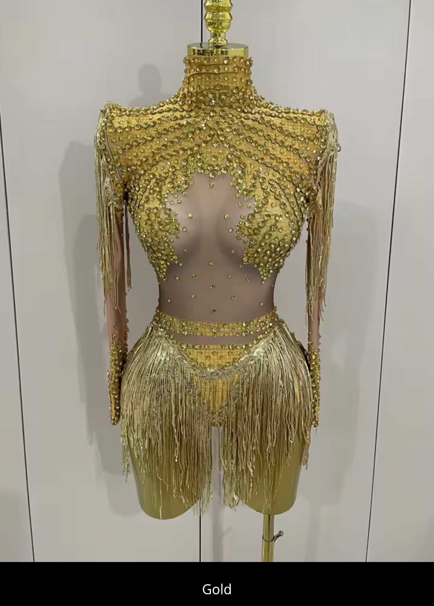 Vogue Diamond Playsuit