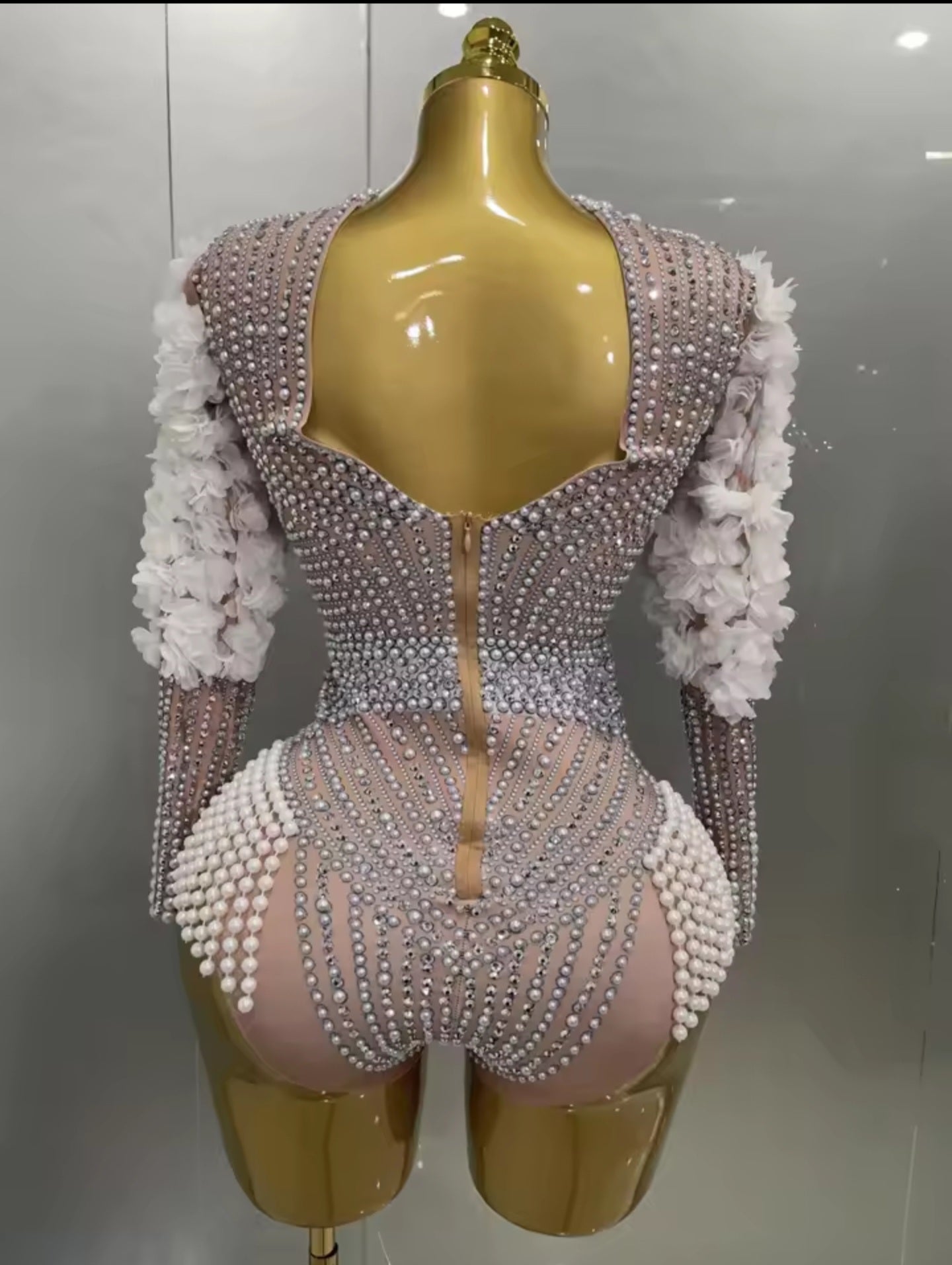 Pearl Bloom Fantasy Playsuit