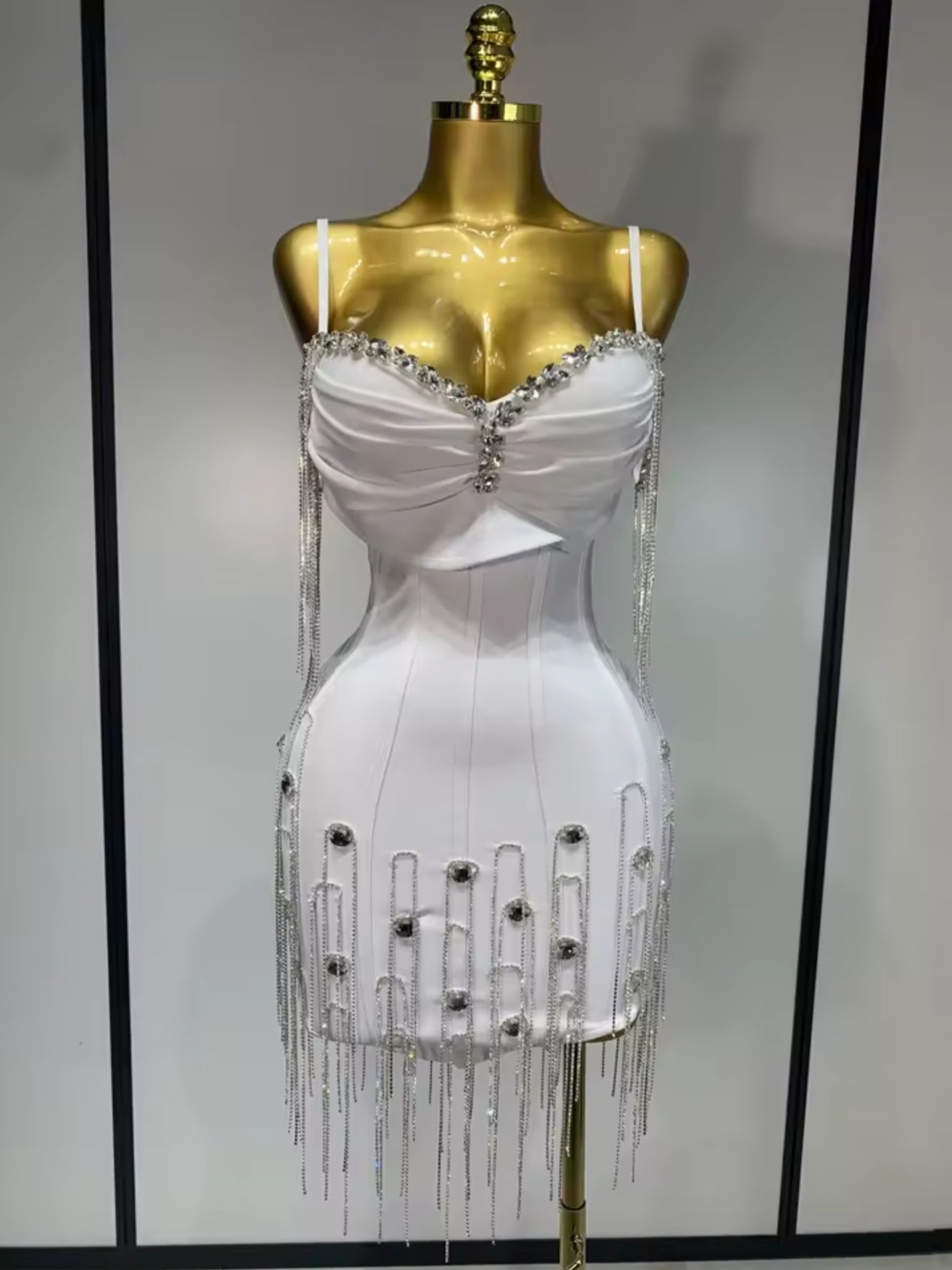 Diamond Drip Dress
