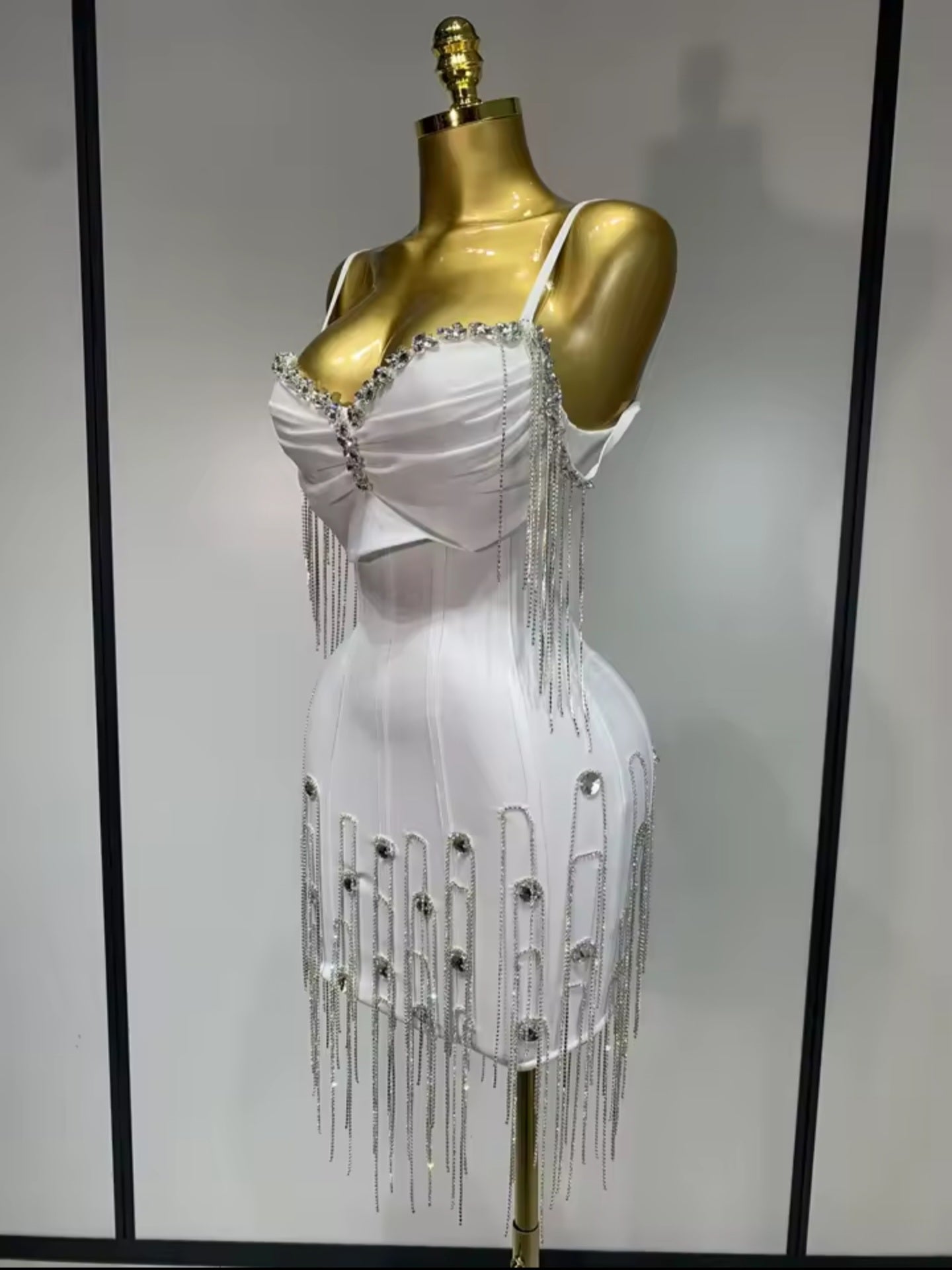 Diamond Drip Dress