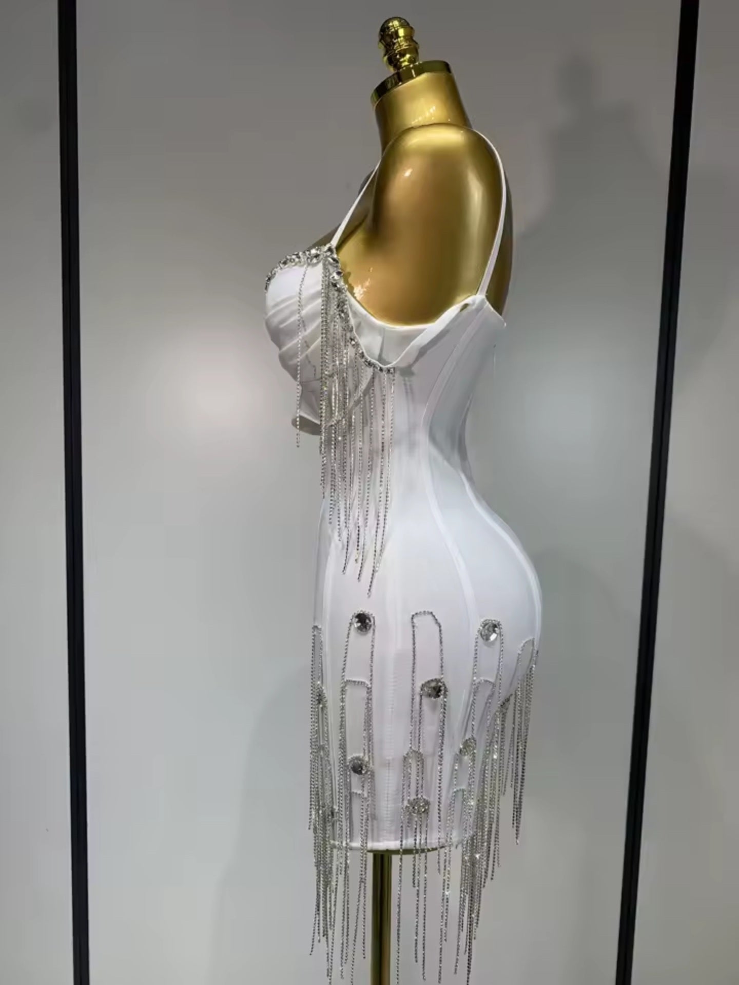 Diamond Drip Dress