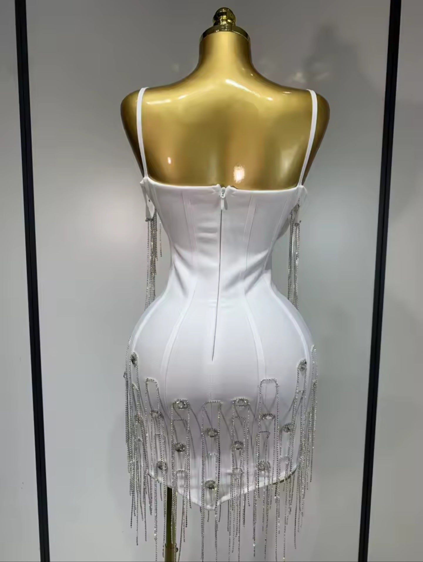 Diamond Drip Dress