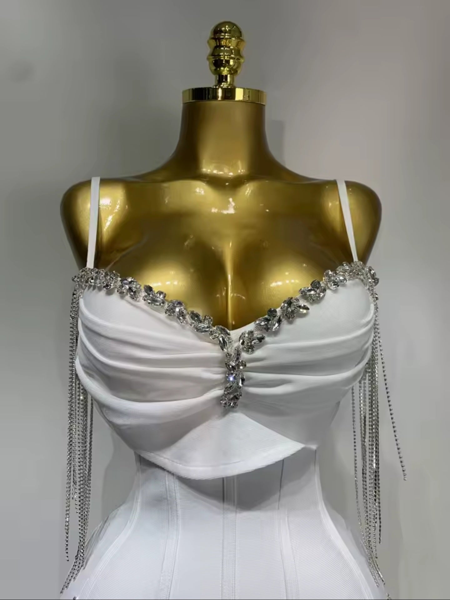 Diamond Drip Dress