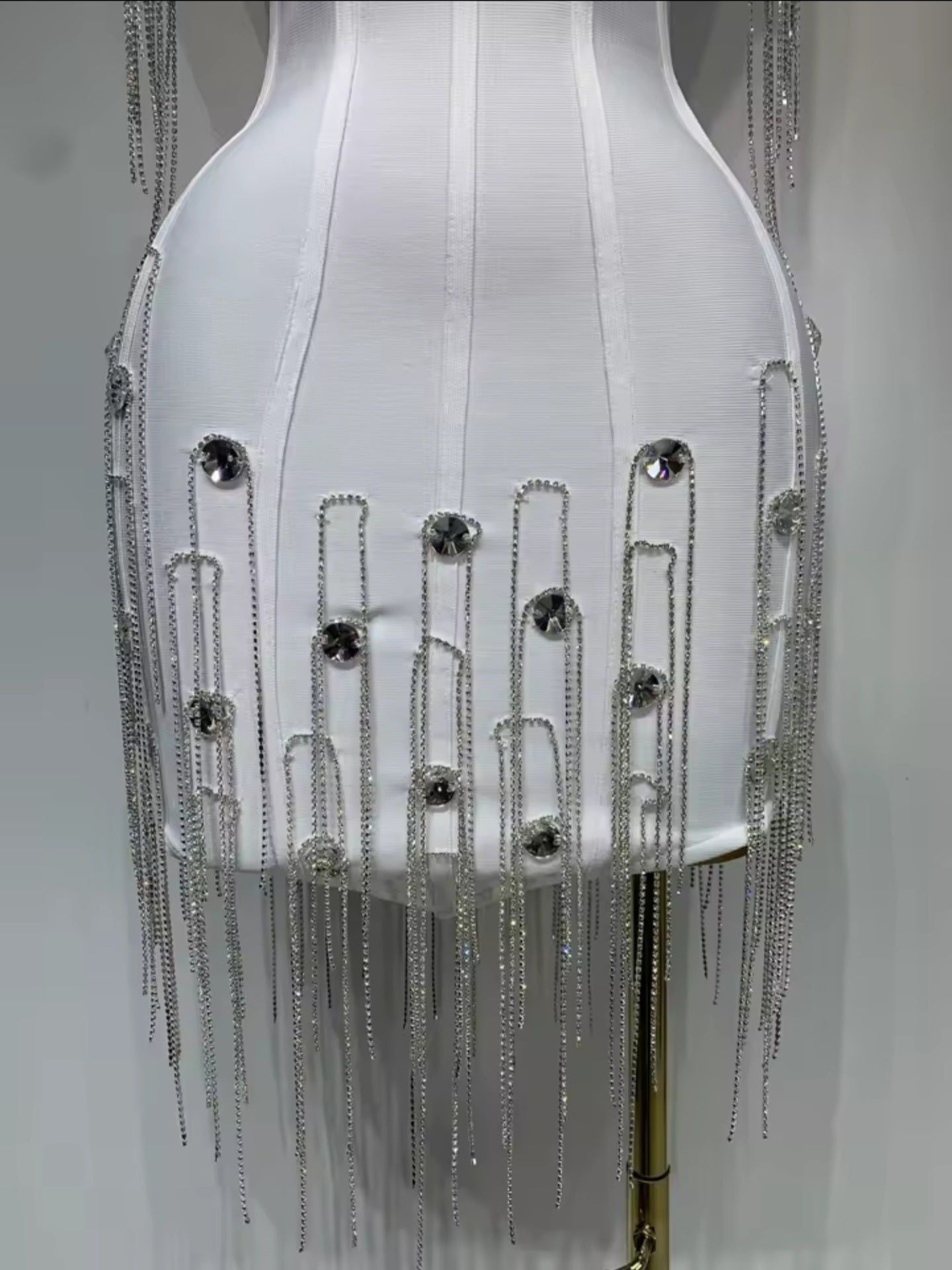 Diamond Drip Dress