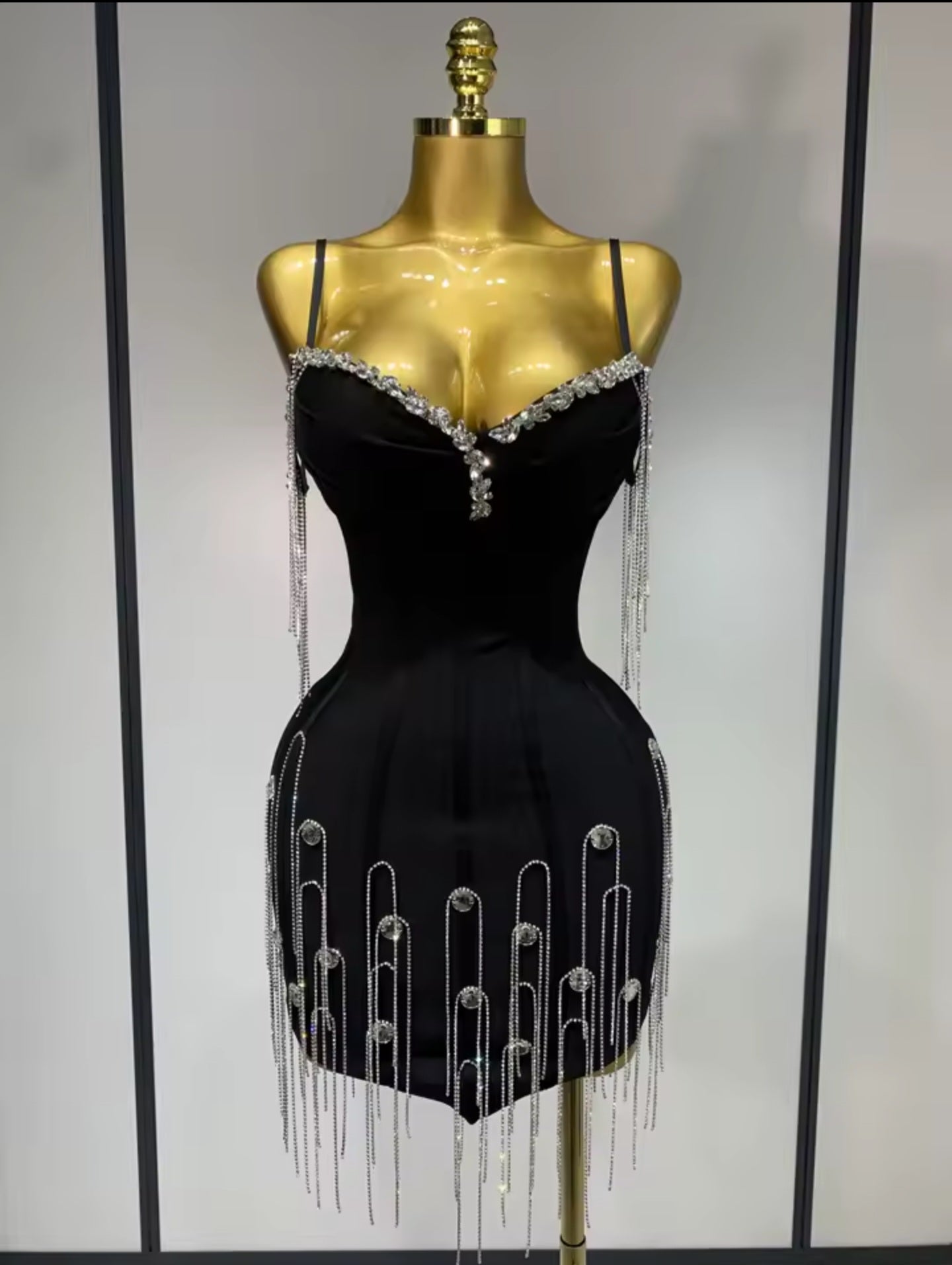 Diamond Drip Dress