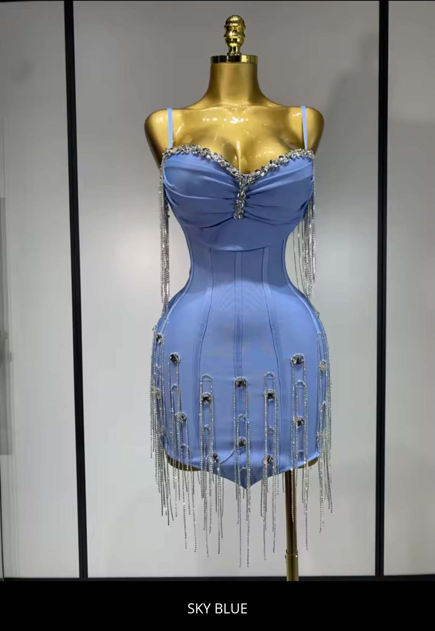 Diamond Drip Dress