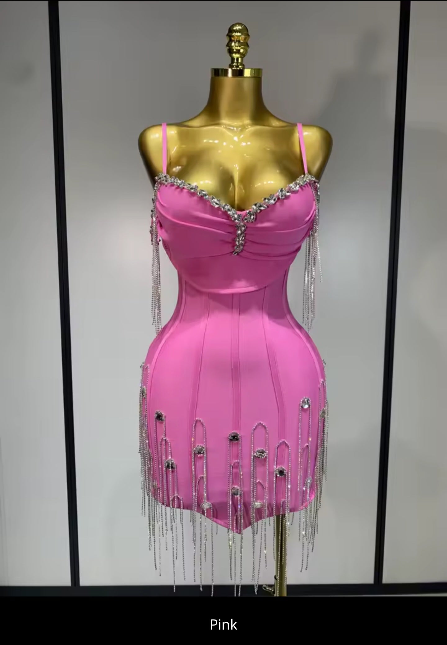 Diamond Drip Dress