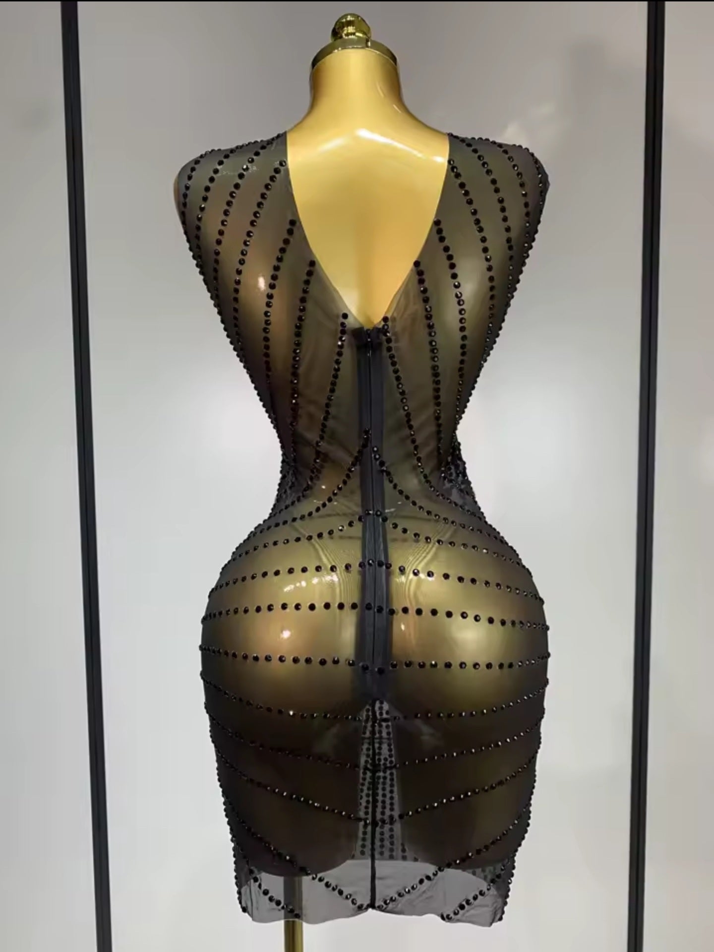 Golden Eclipse Dress