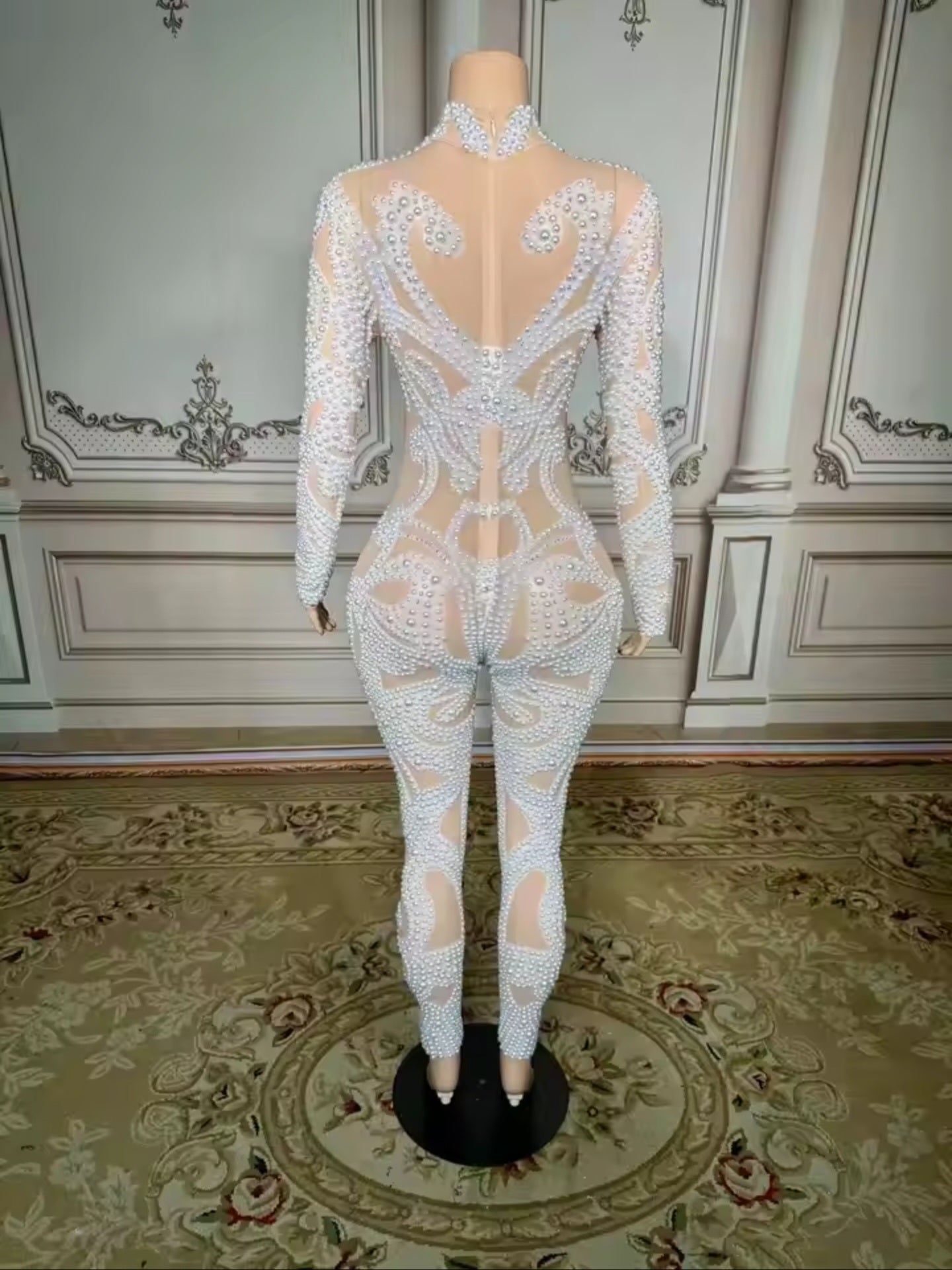 Opulence Pearl Jumpsuit