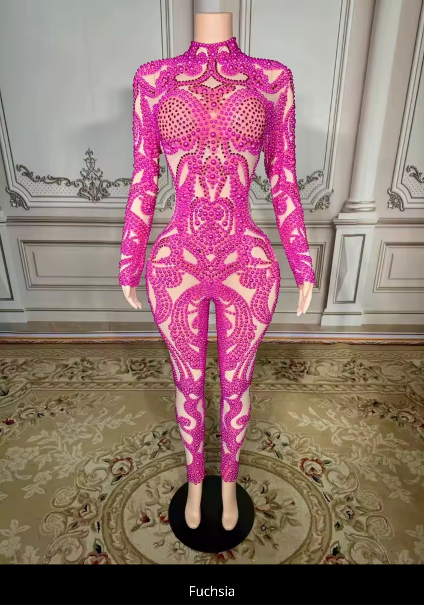 Opulence Pearl Jumpsuit