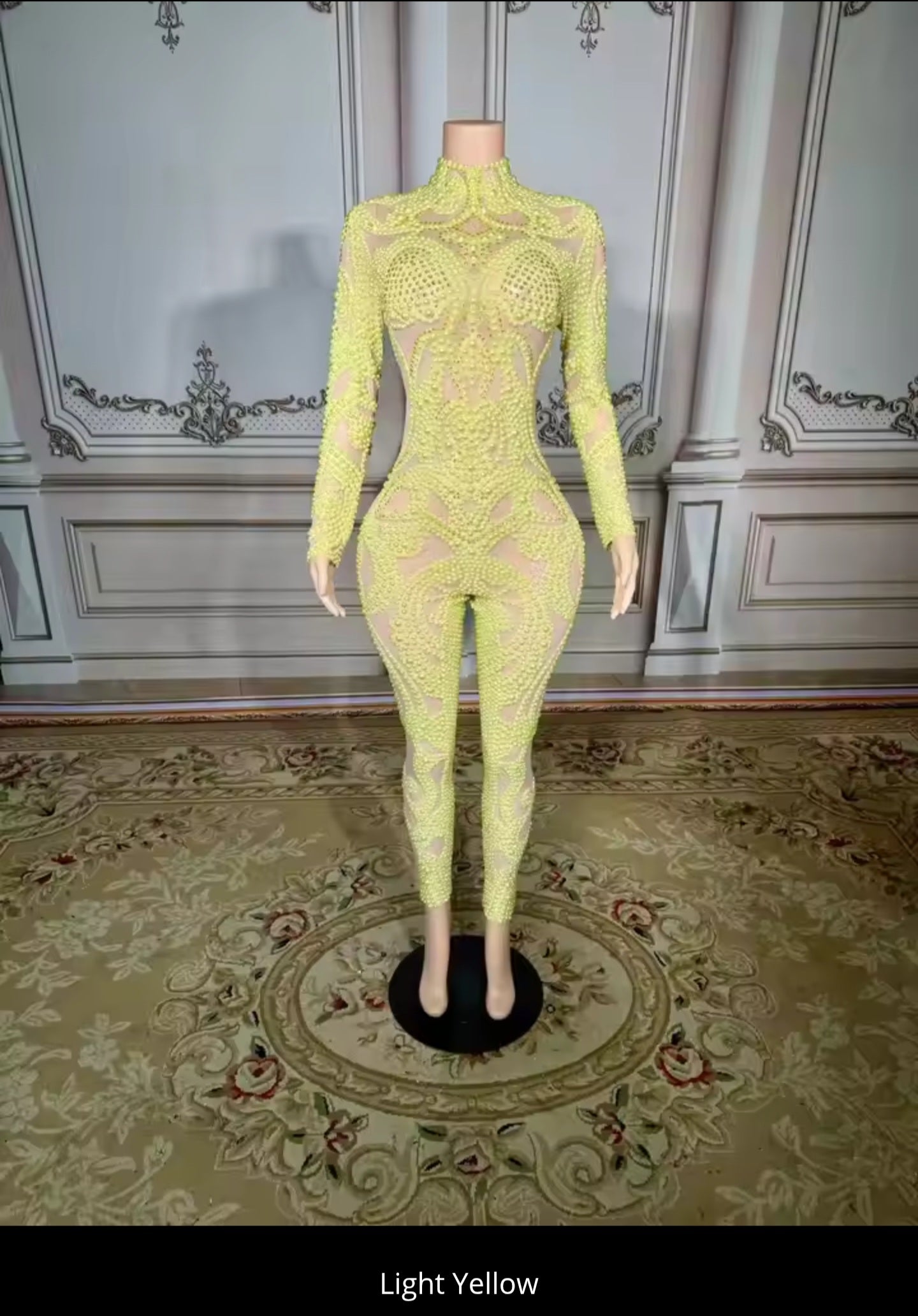 Opulence Pearl Jumpsuit