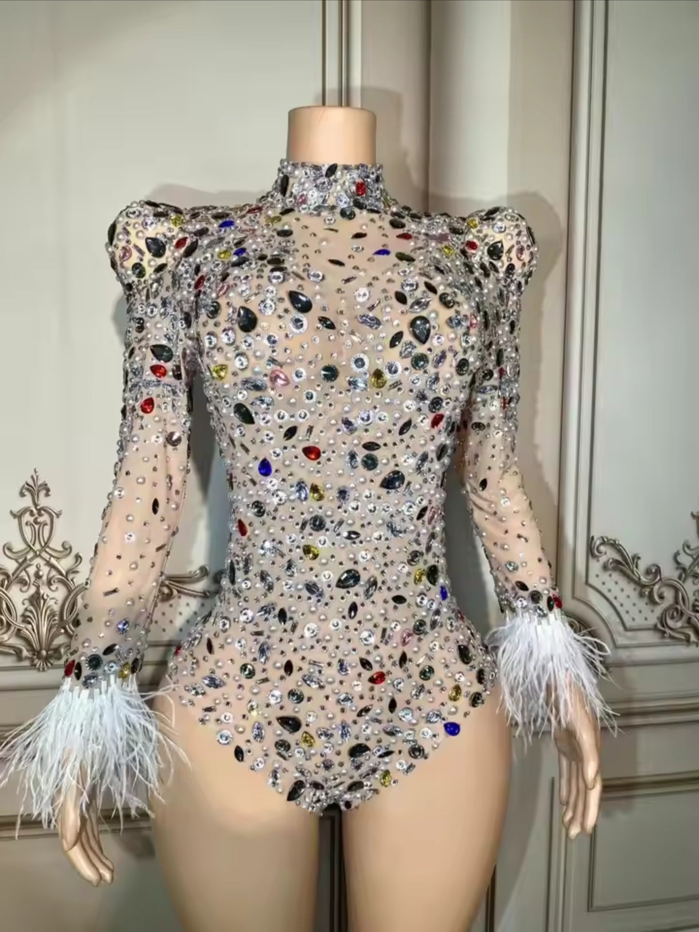 Show Stopper Playsuit