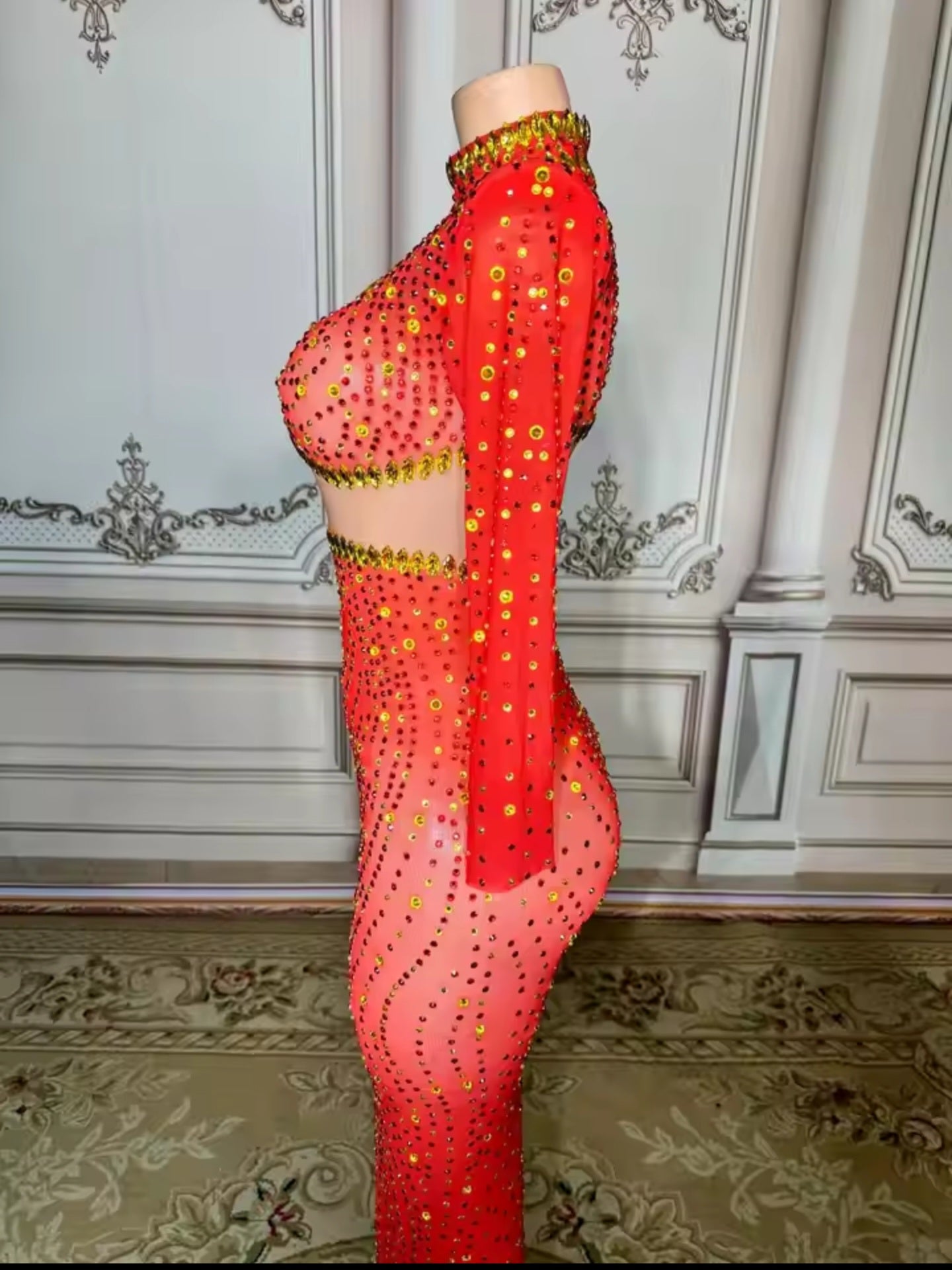 Red Heat Royale Dress