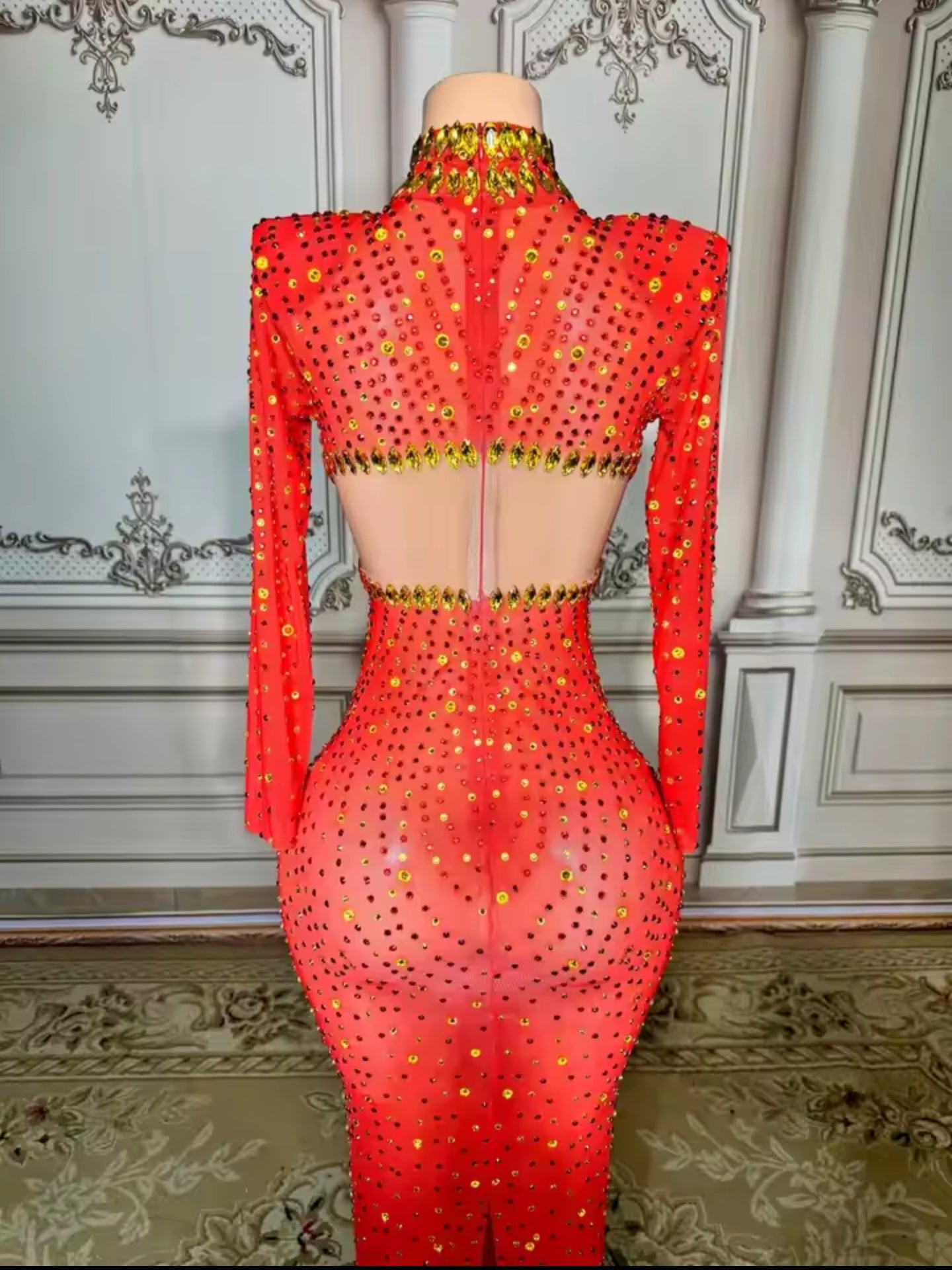 Red Heat Royale Dress