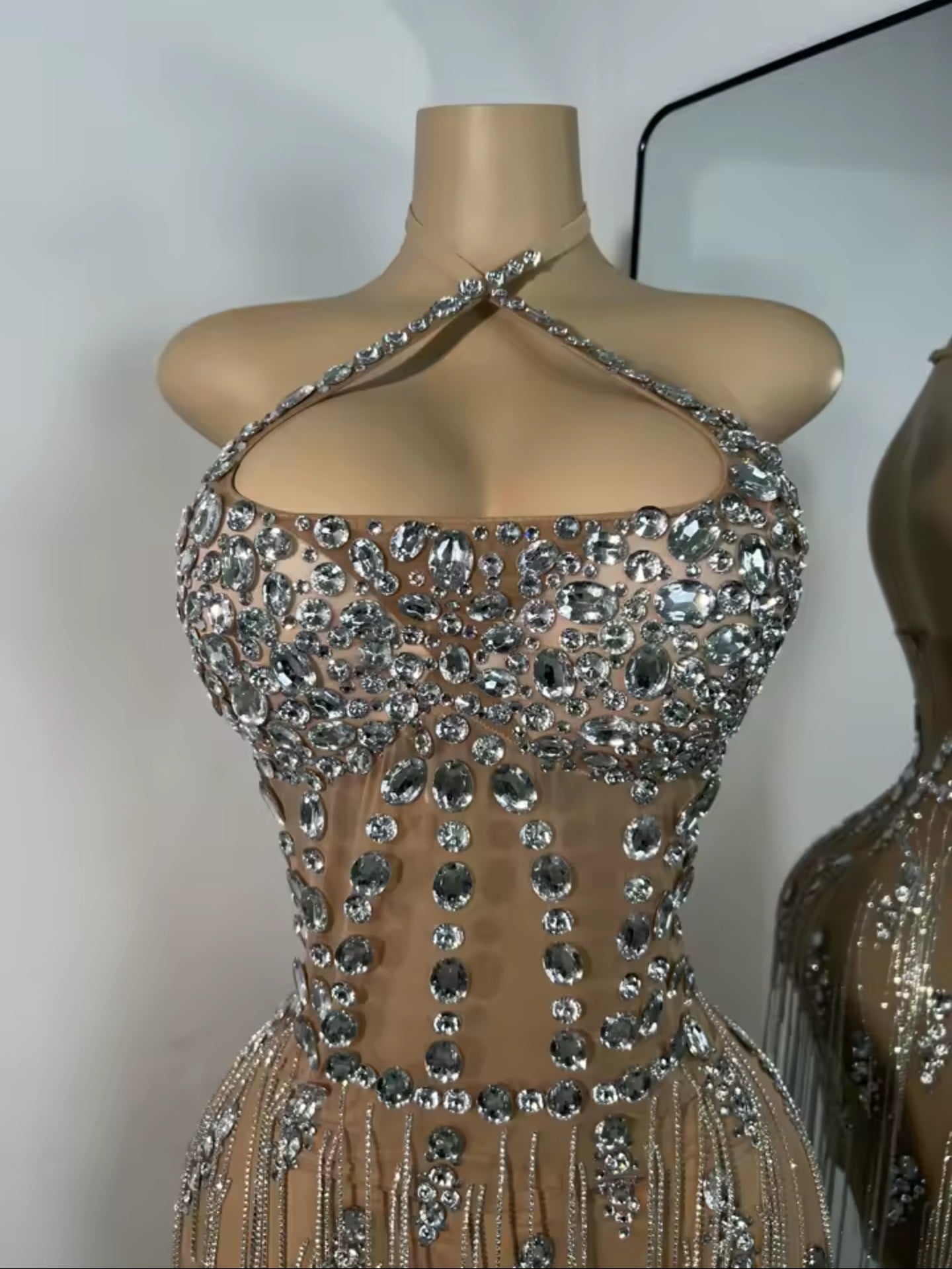 Glitz & Heat Mini Dress