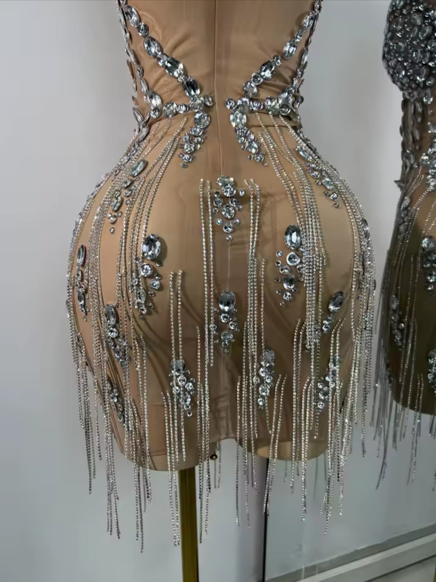 Glitz & Heat Mini Dress