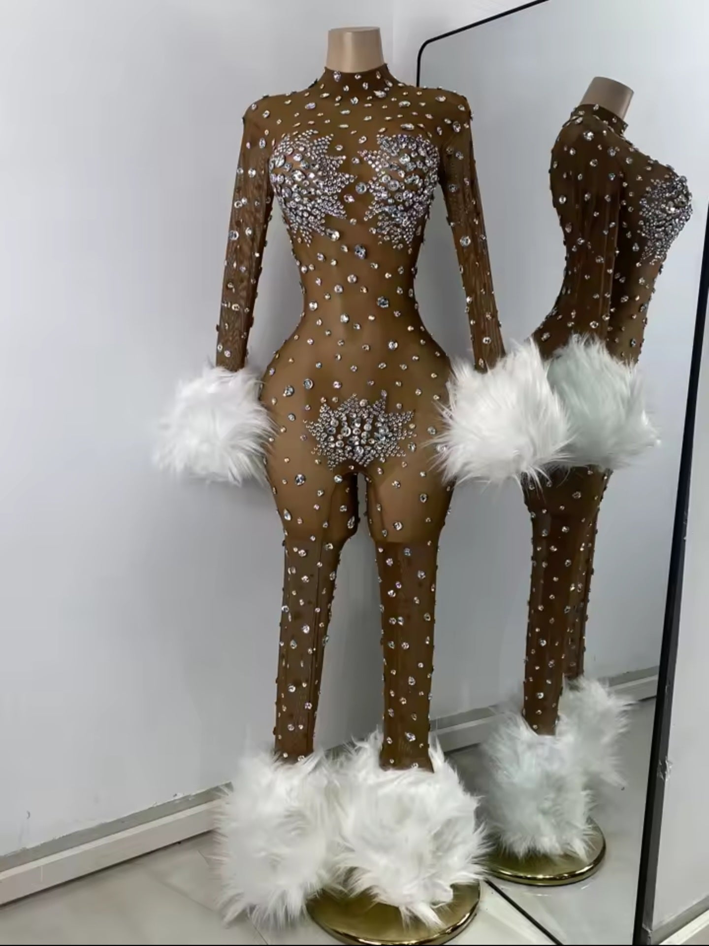 Arctic Dazzled Jumpsuit