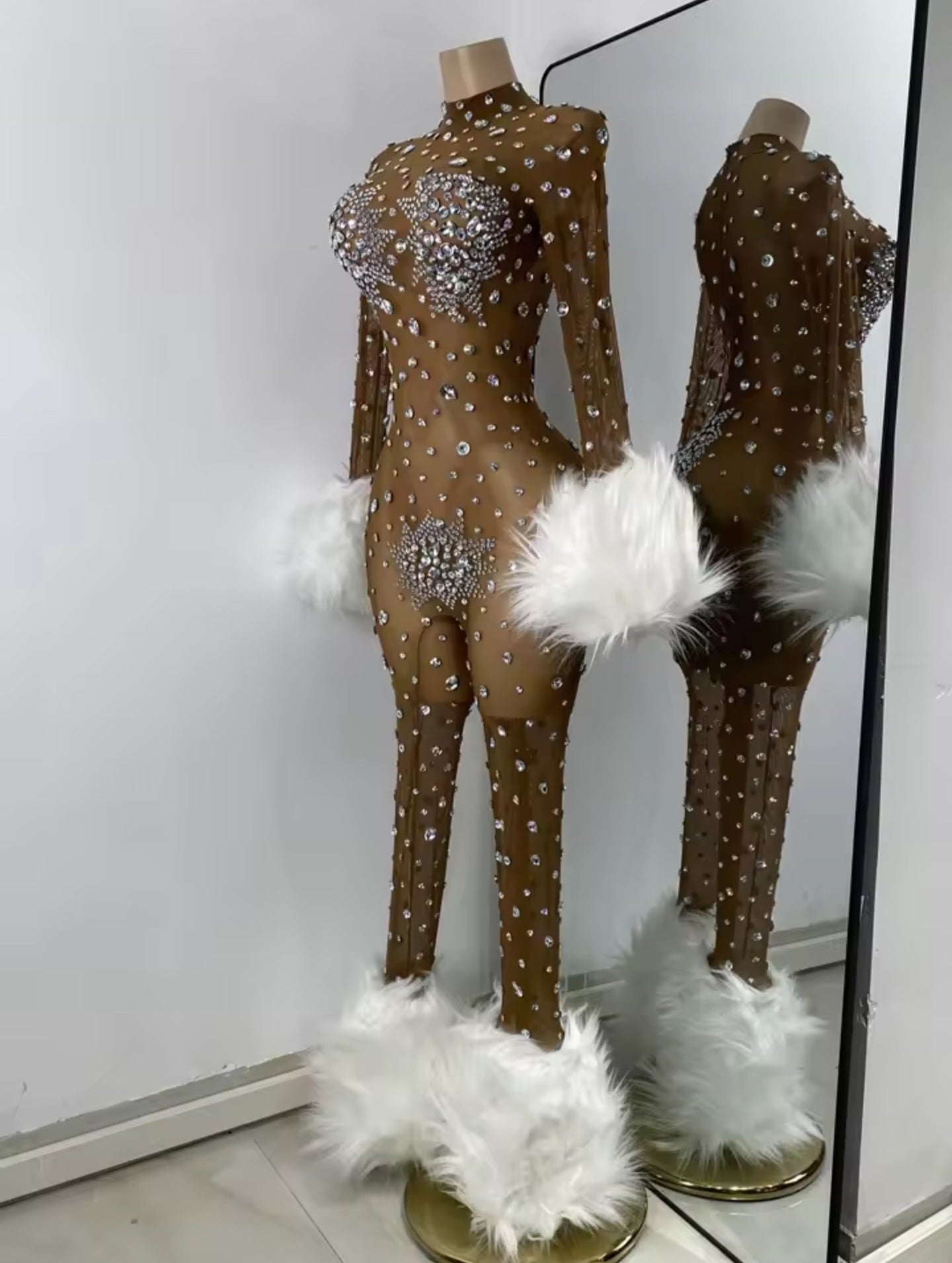 Arctic Dazzled Jumpsuit