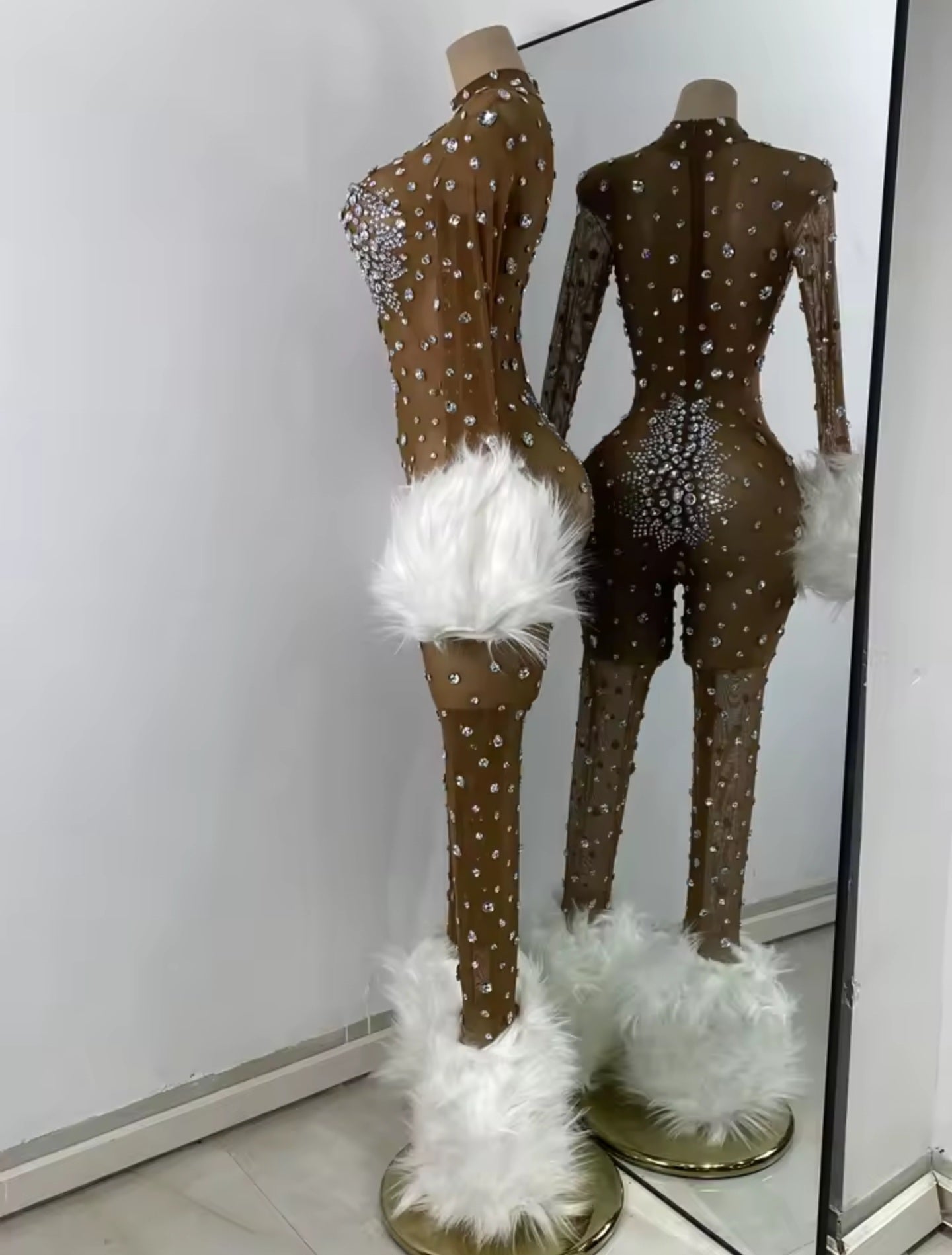 Arctic Dazzled Jumpsuit