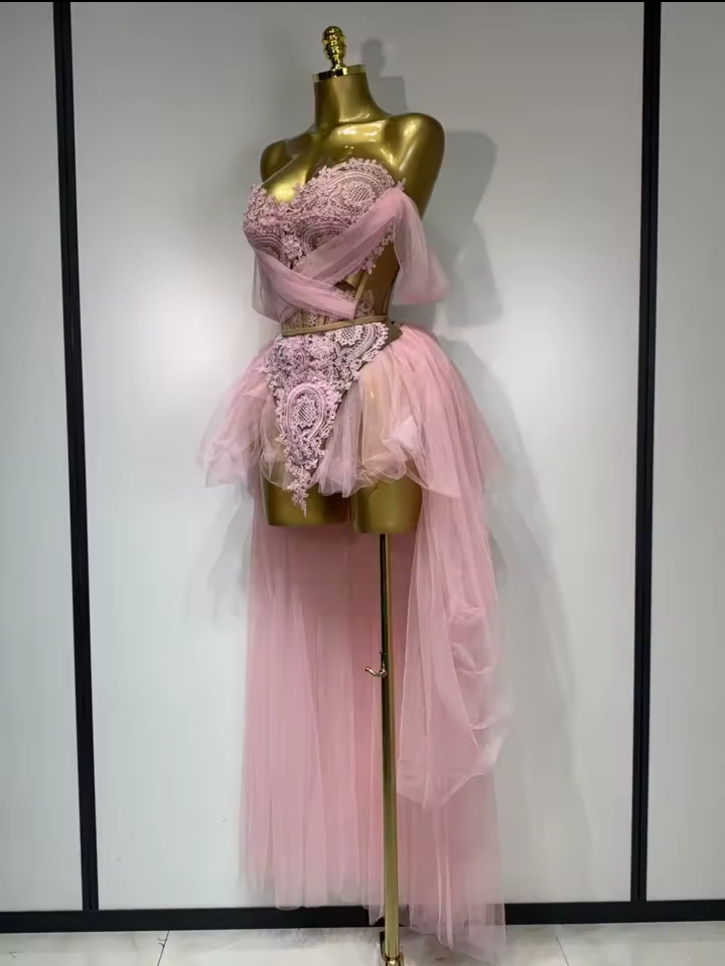 Whispers of Romance Skirt Set