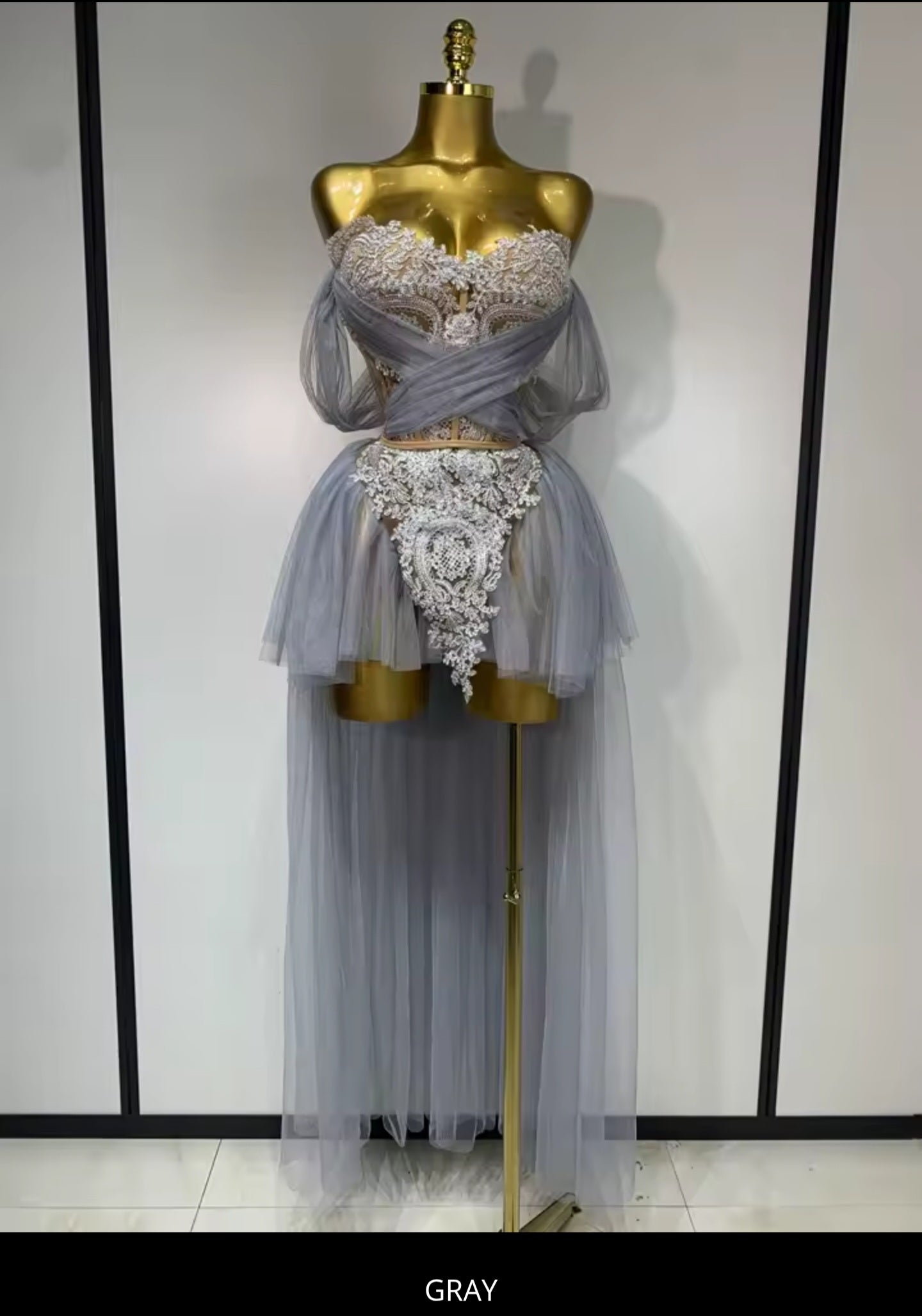 Whispers of Romance Skirt Set