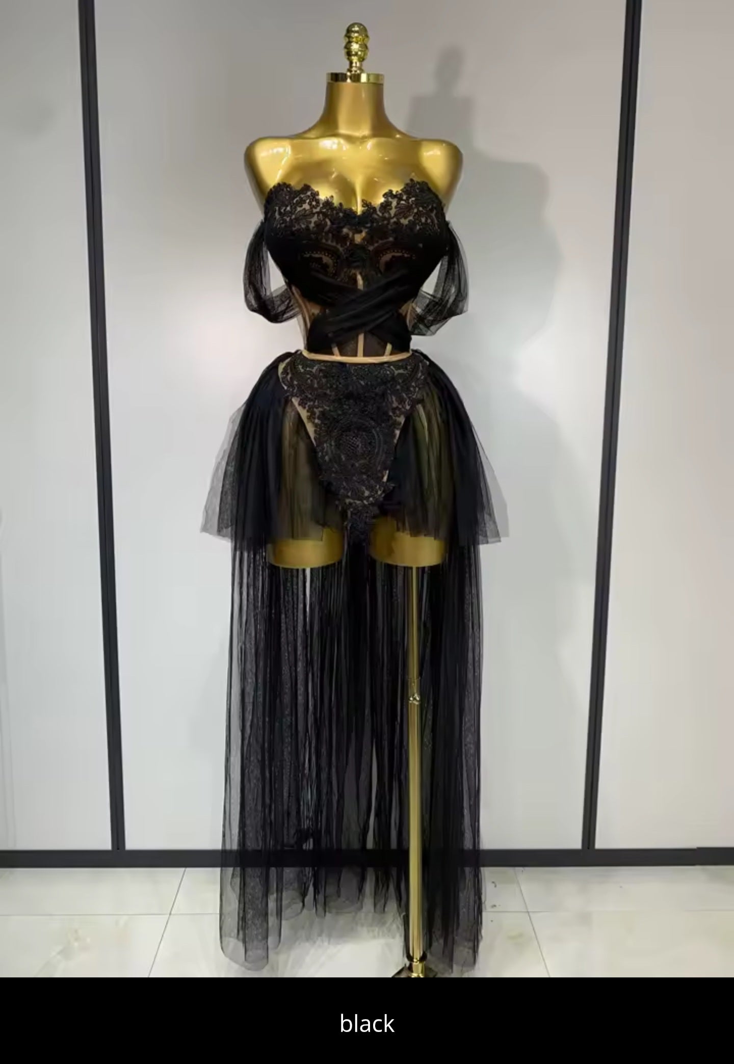 Whispers of Romance Skirt Set