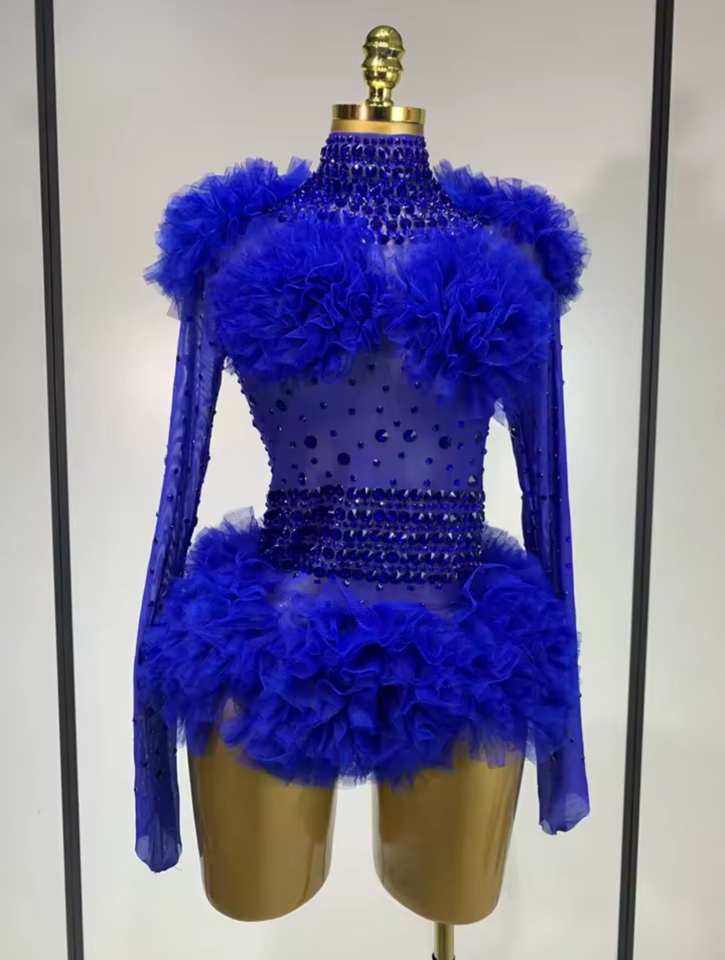 Crystal Voltage Playsuit