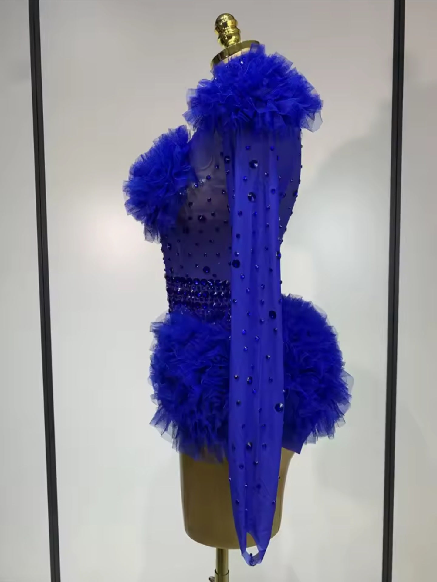Crystal Voltage Playsuit