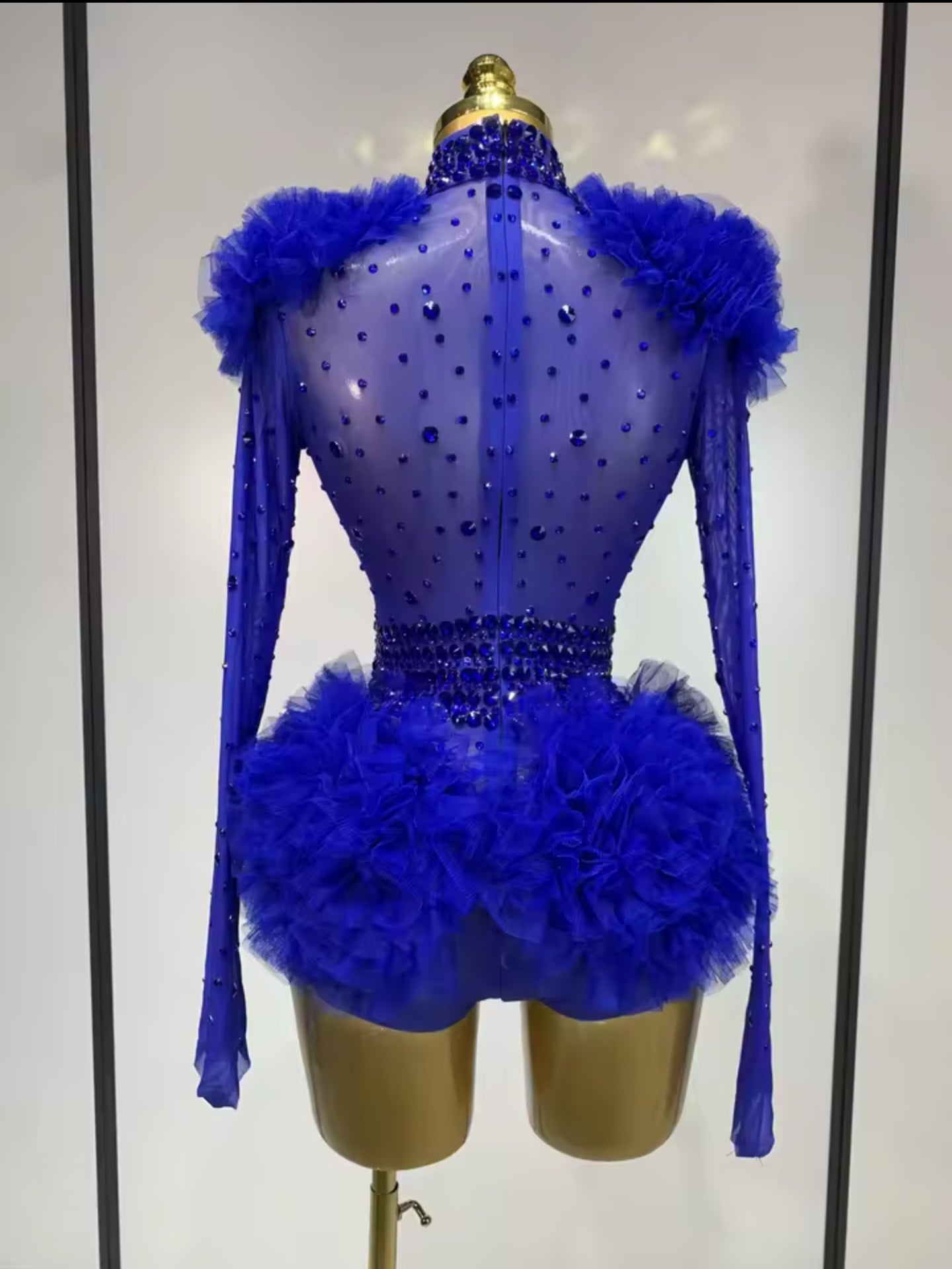 Crystal Voltage Playsuit