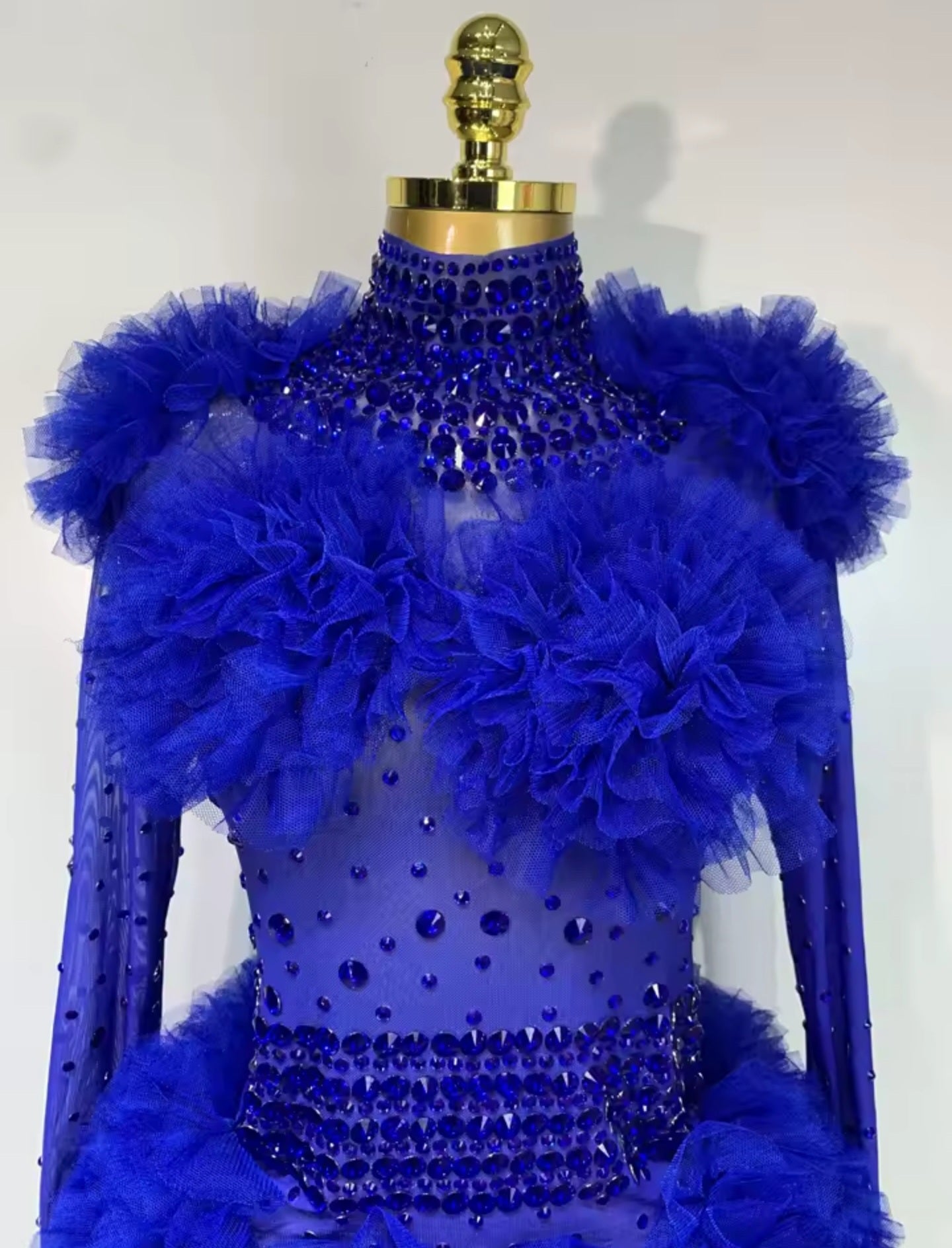 Crystal Voltage Playsuit