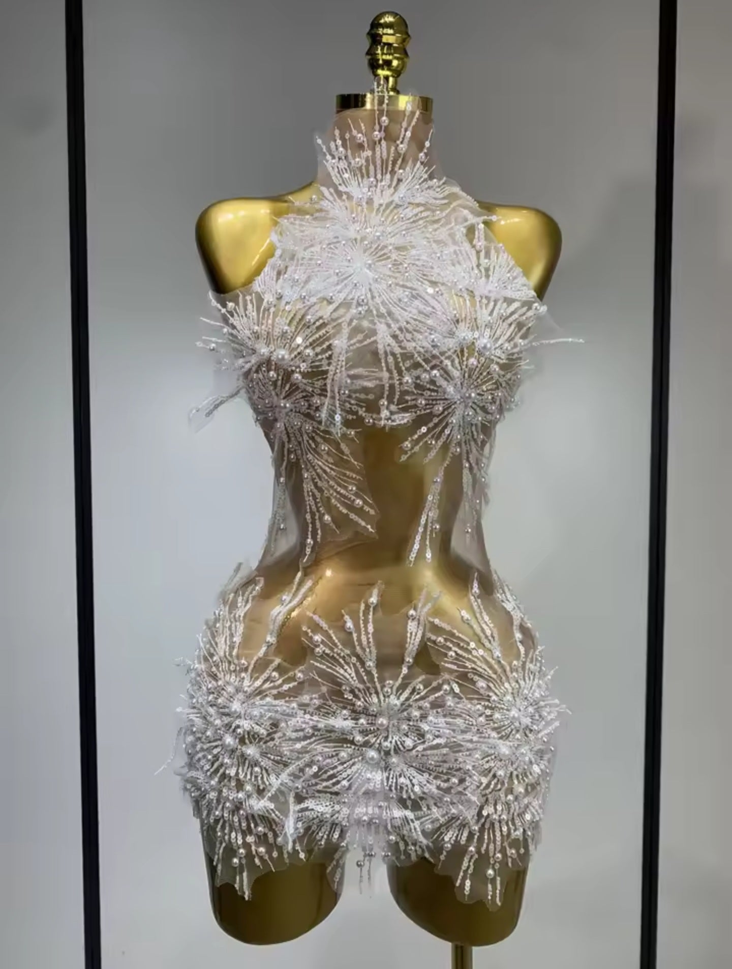 Pearl Starburst Fantasy Dress