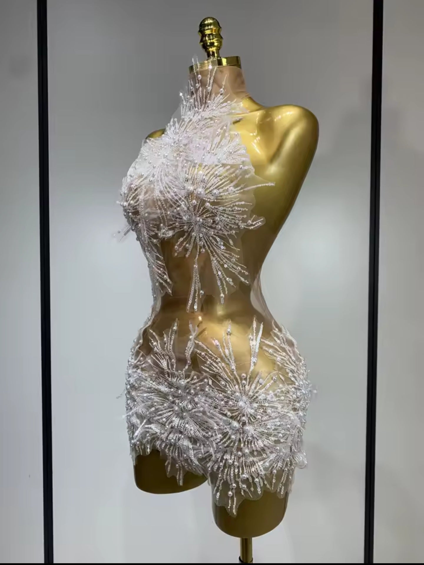 Pearl Starburst Fantasy Dress