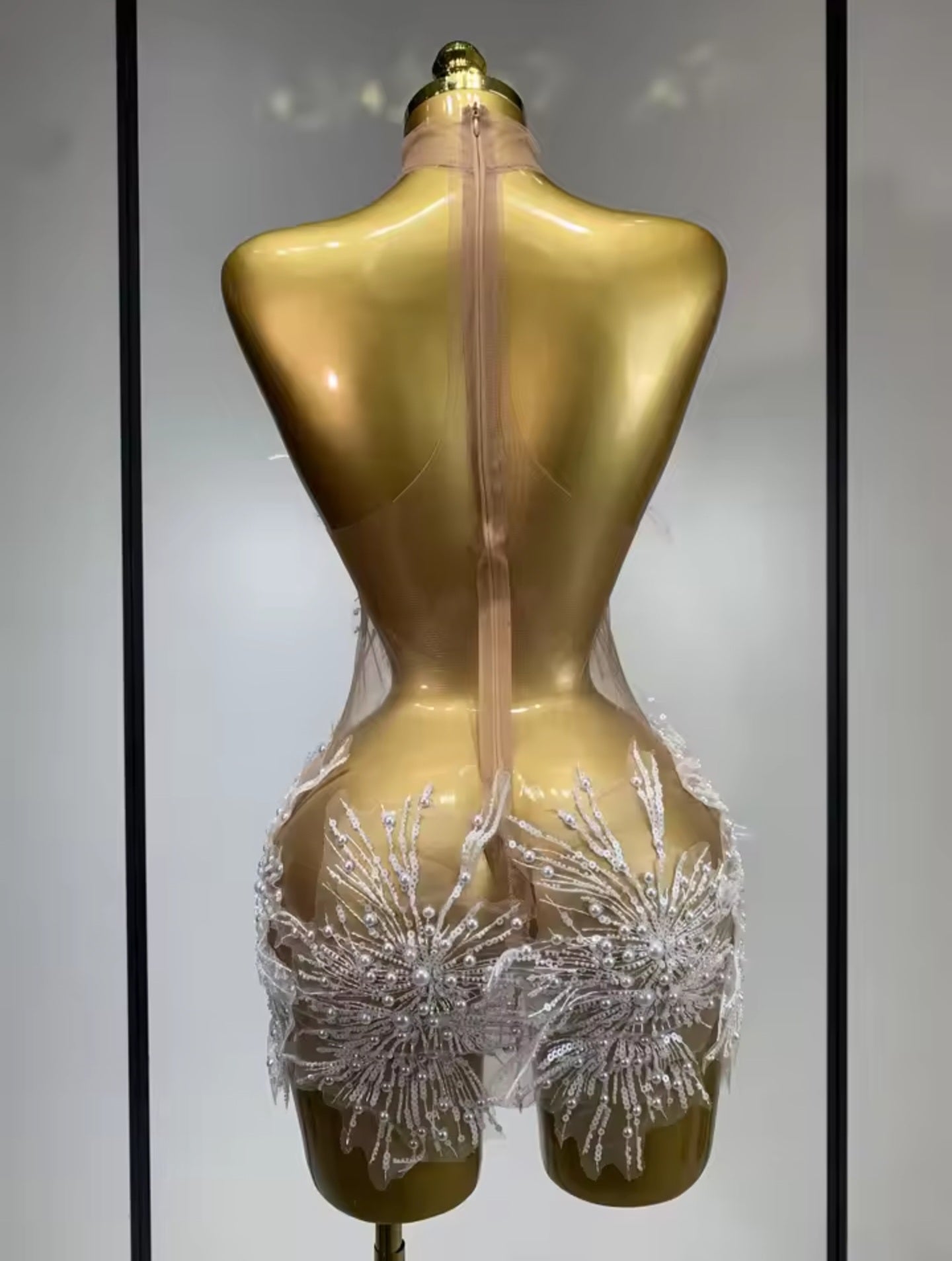 Pearl Starburst Fantasy Dress