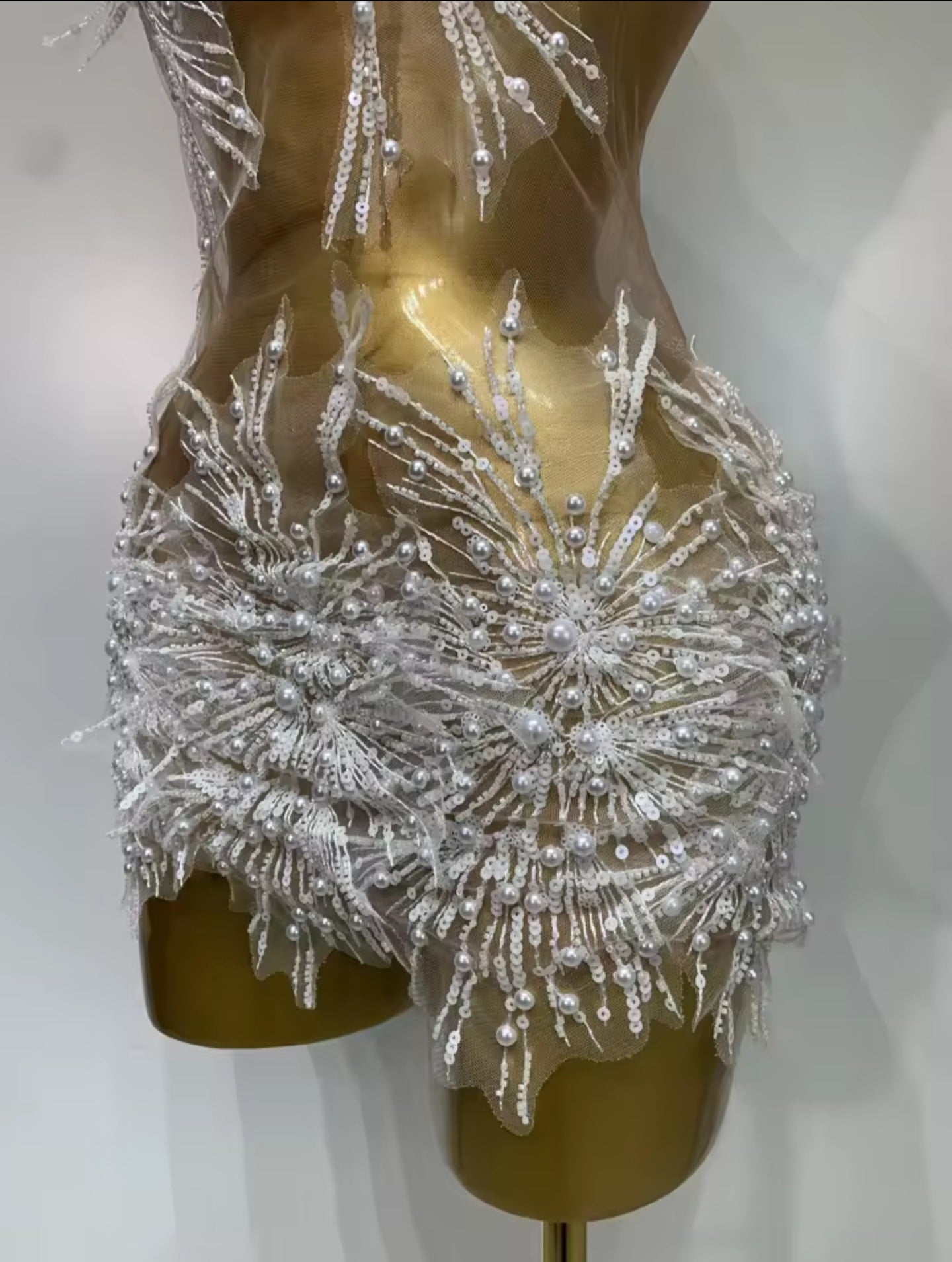 Pearl Starburst Fantasy Dress