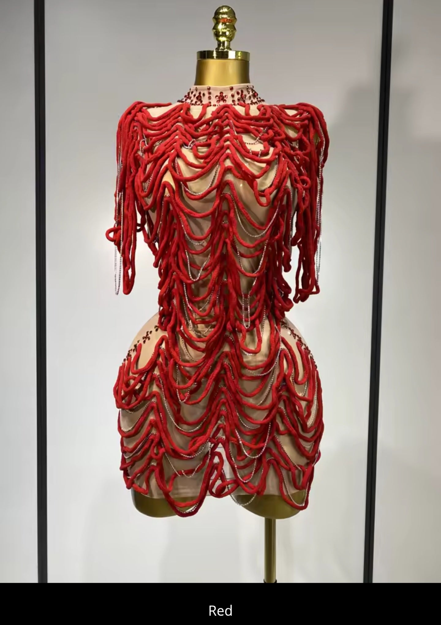 Electric Tides Mini Dress