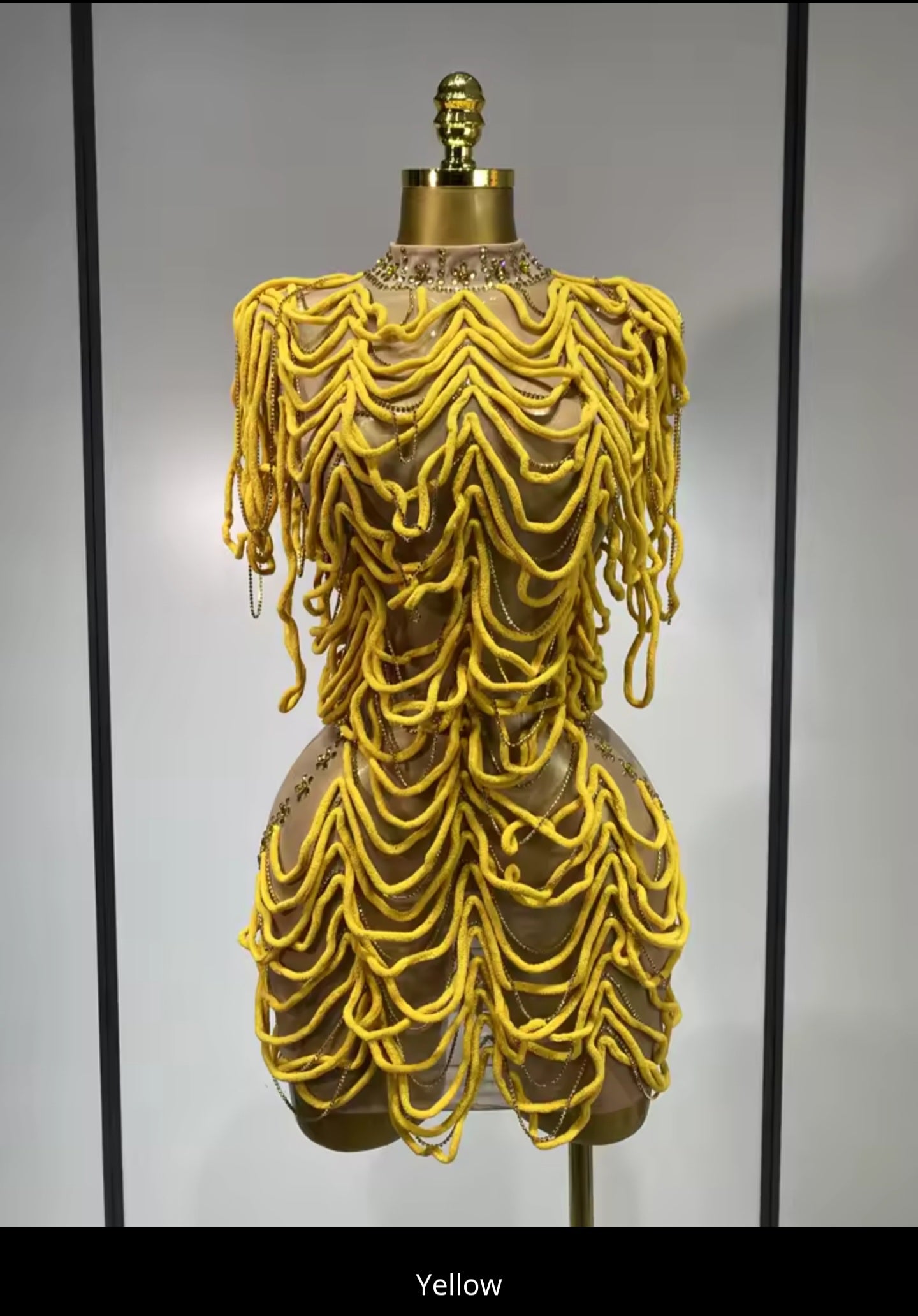 Electric Tides Mini Dress