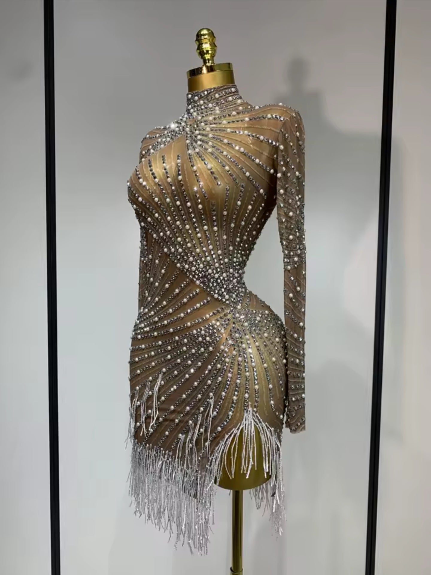 Diamond Swirl Mirage Dress