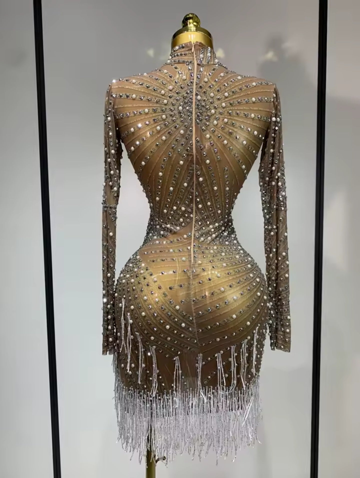 Diamond Swirl Mirage Dress