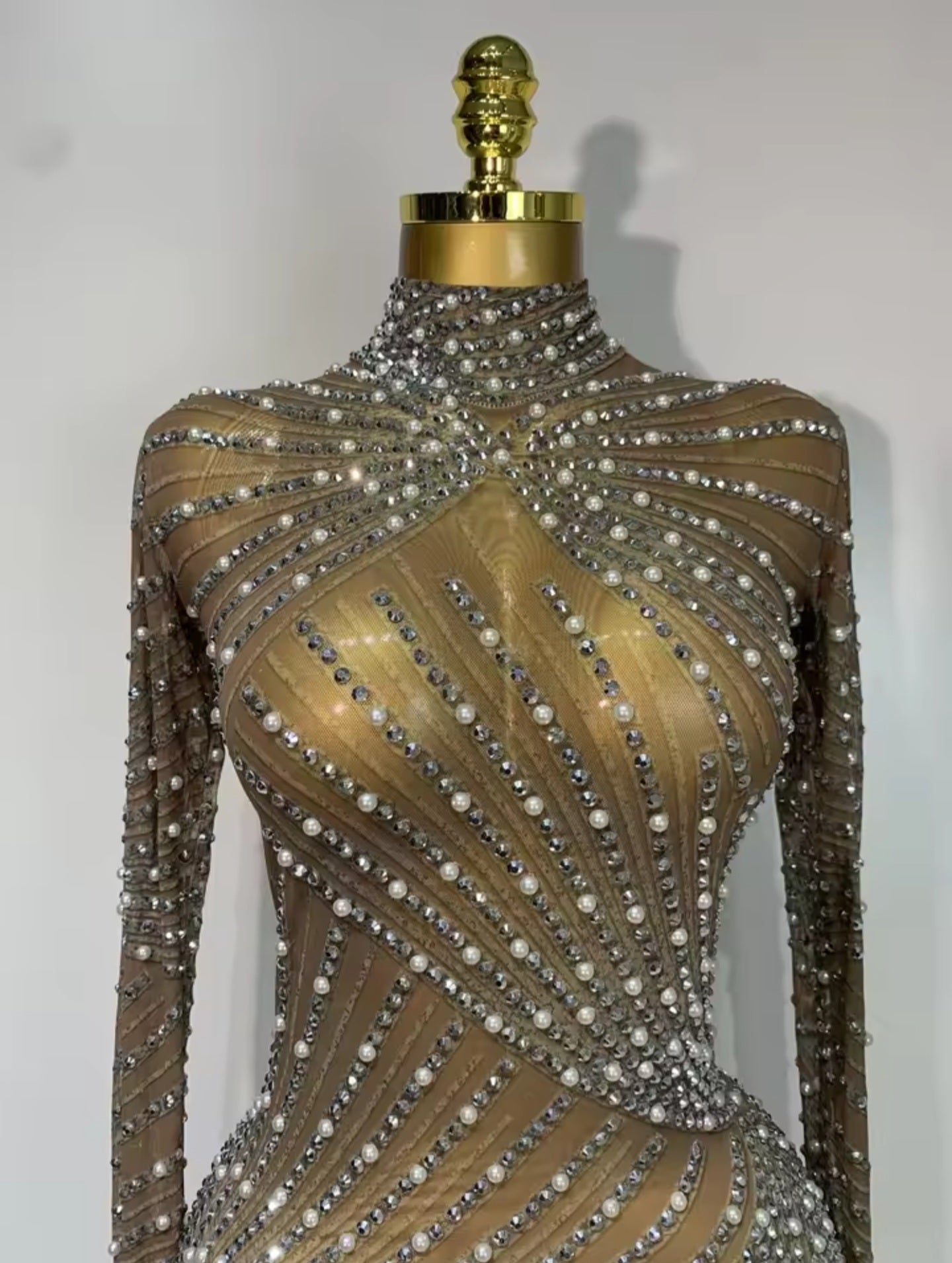Diamond Swirl Mirage Dress