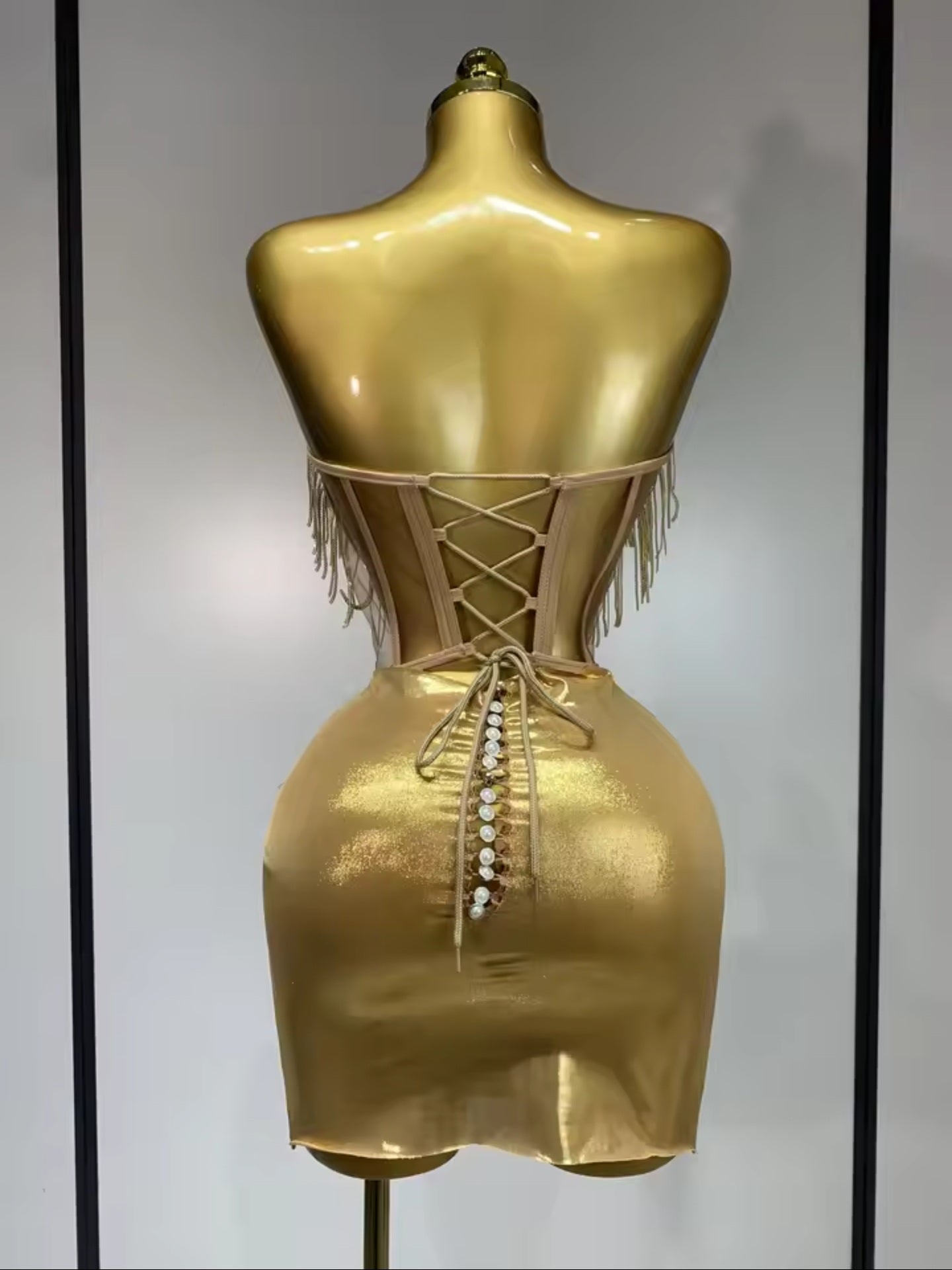 Liquid Luxe Lace-Up Set