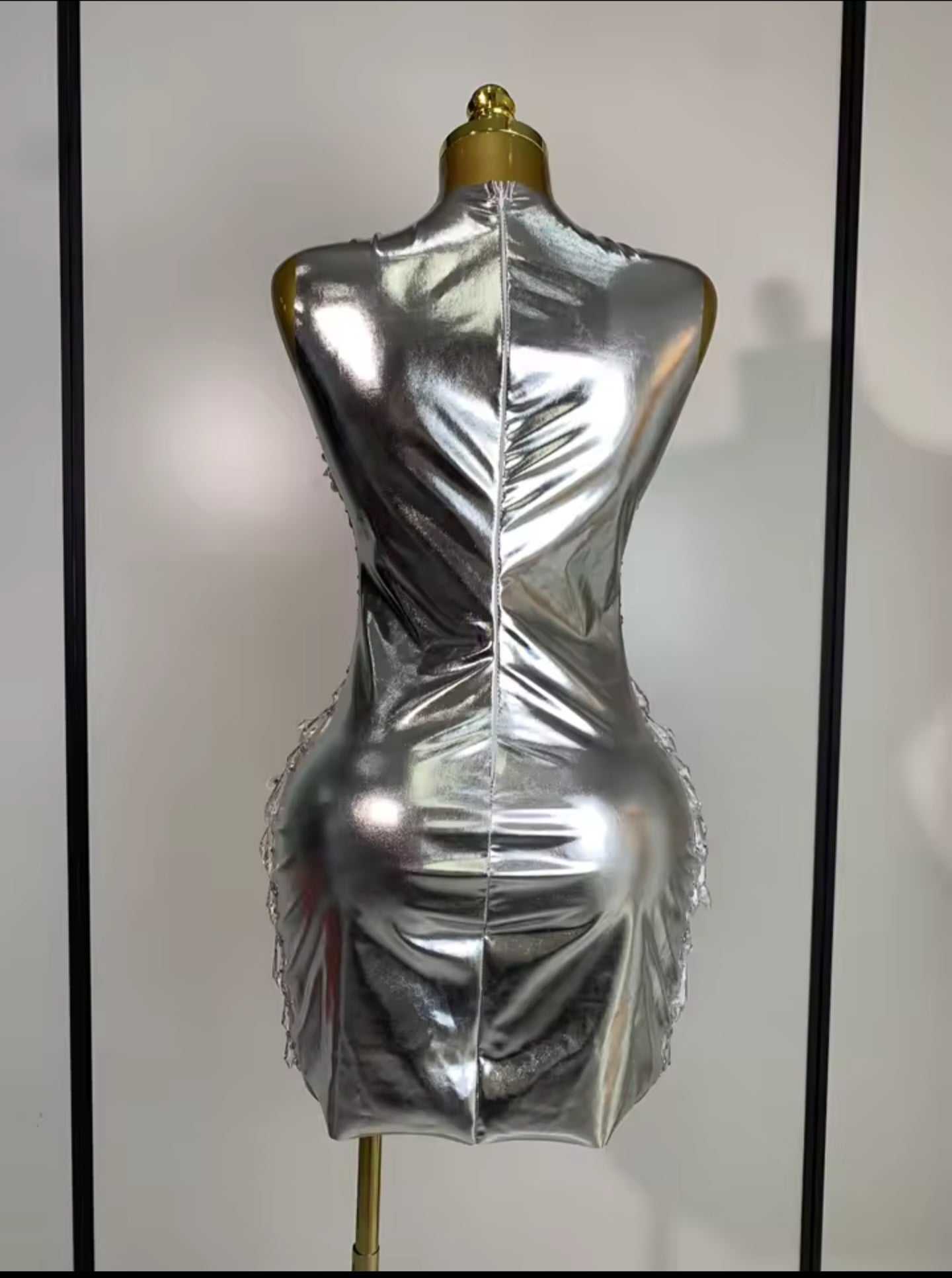 Bejeweled Diamond Dress