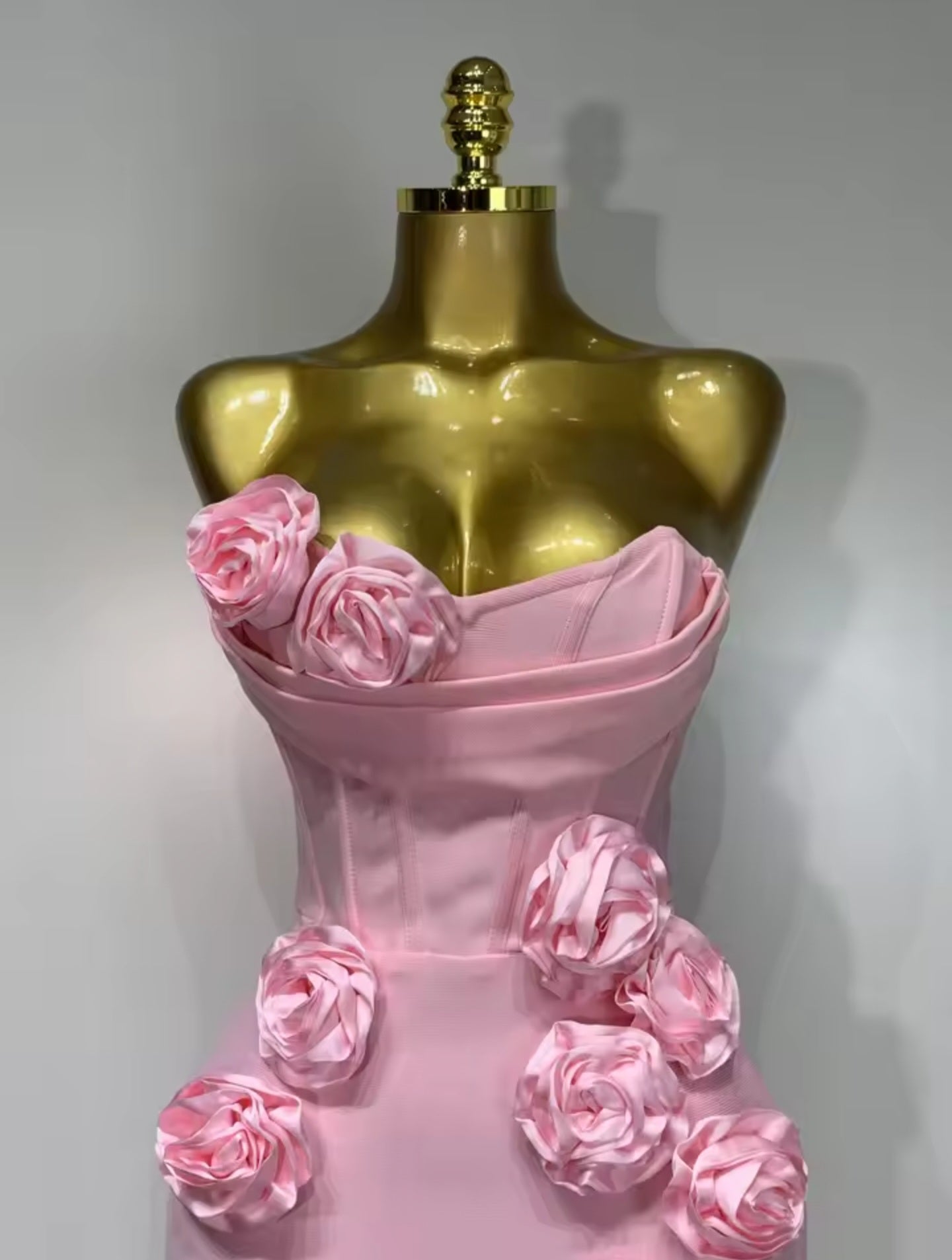 Rosé Romance Dress