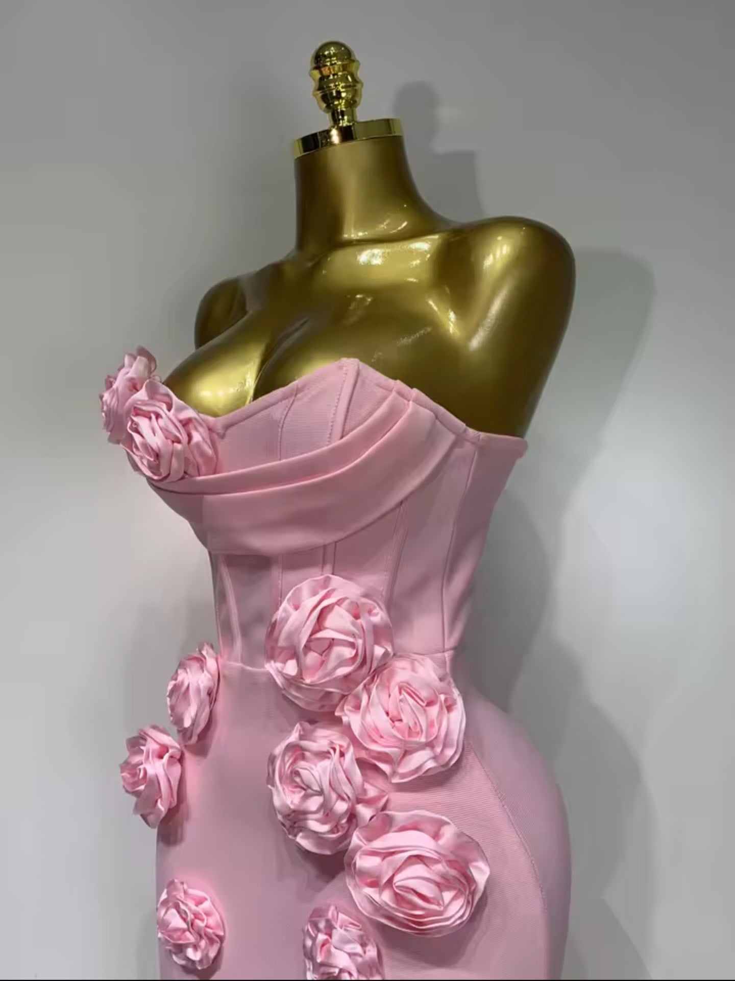 Rosé Romance Dress