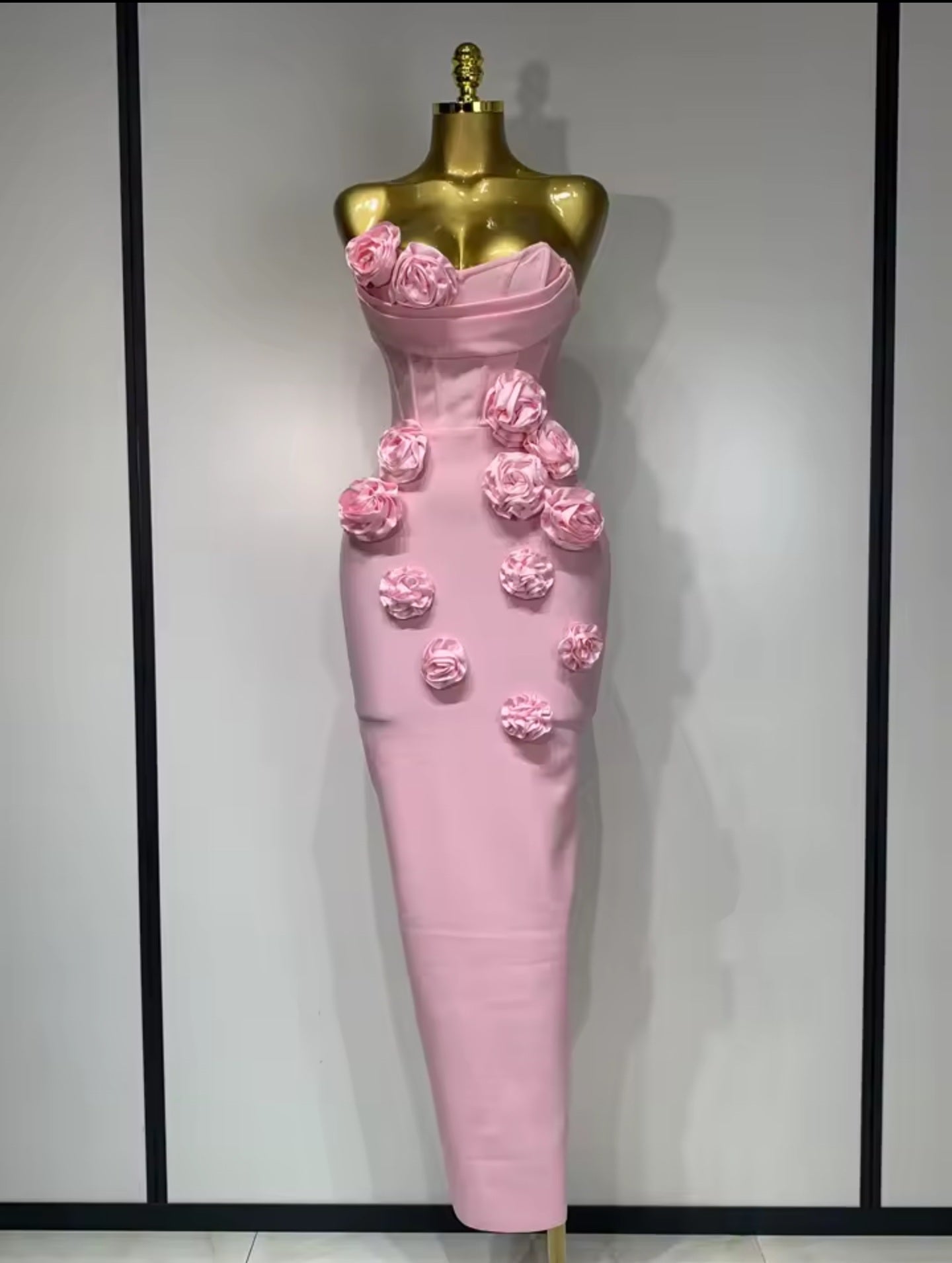 Rosé Romance Dress