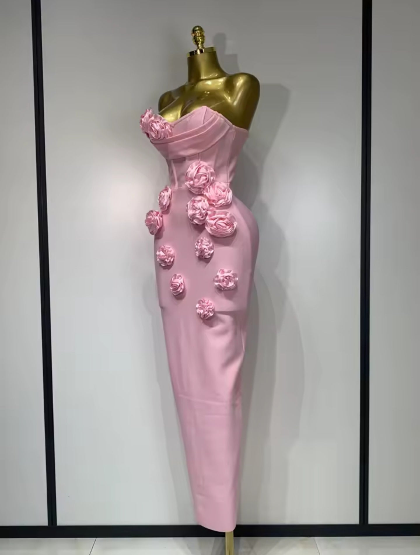 Rosé Romance Dress