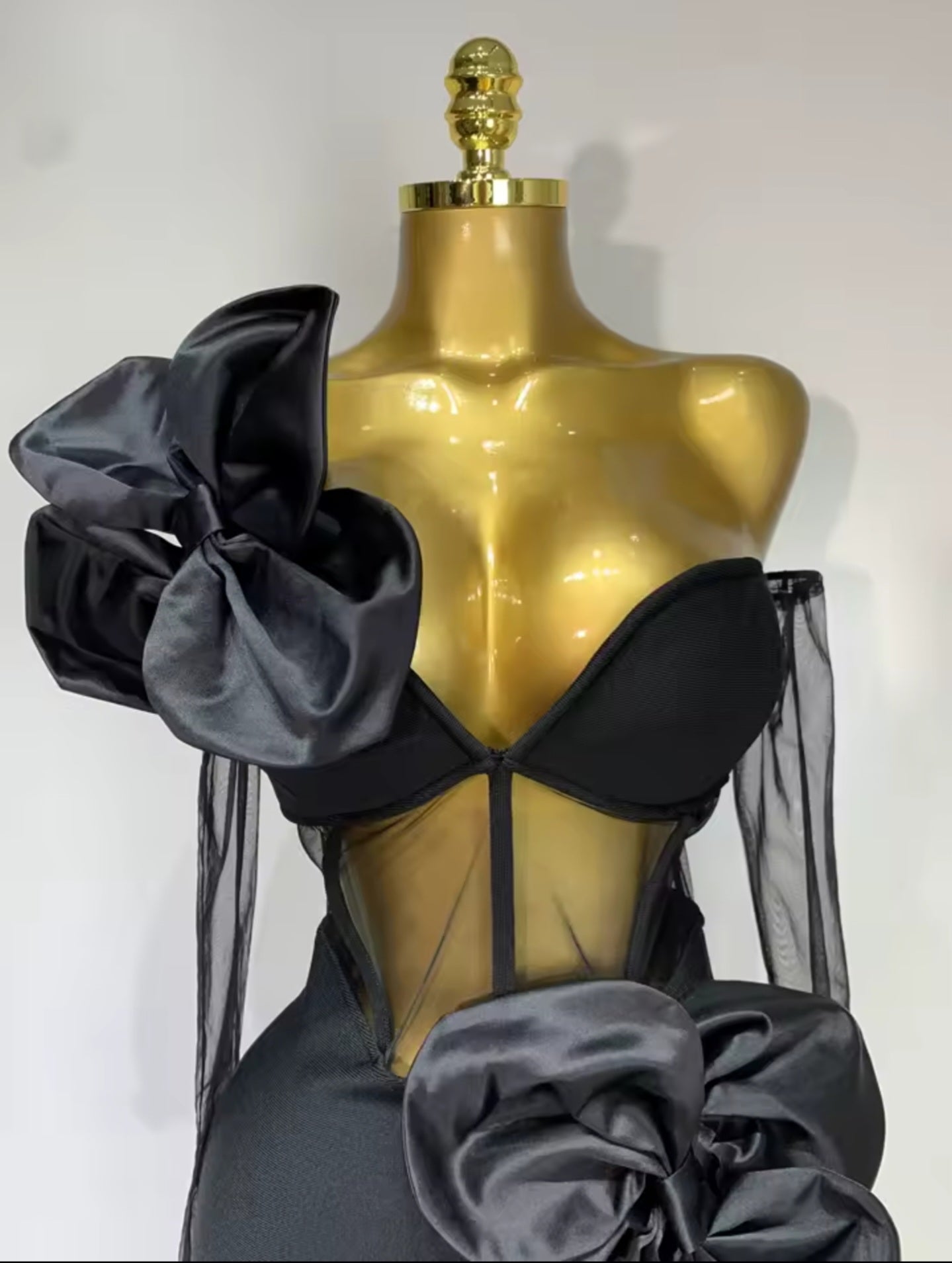 Midnight Bloom Dress