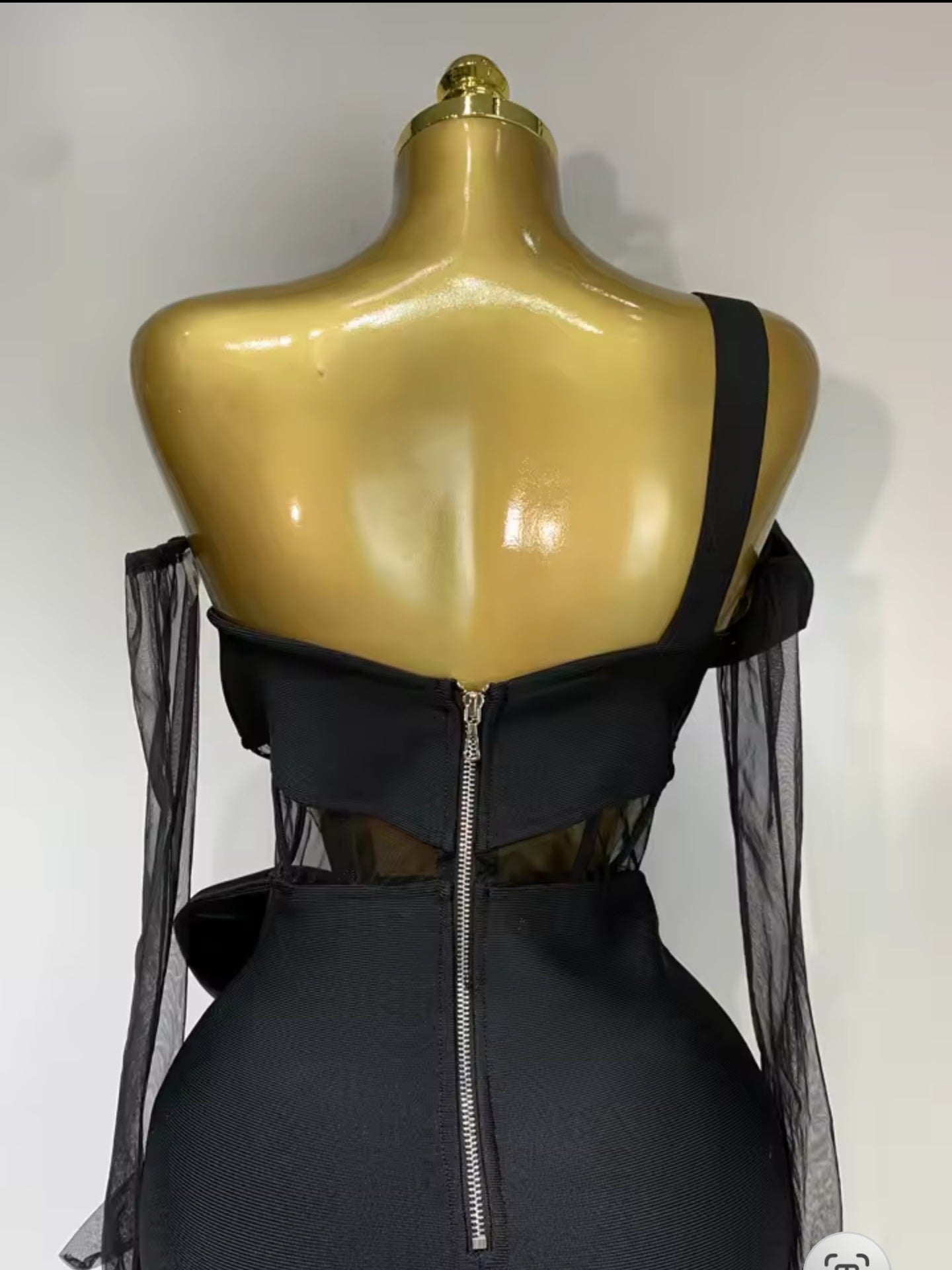 Midnight Bloom Dress