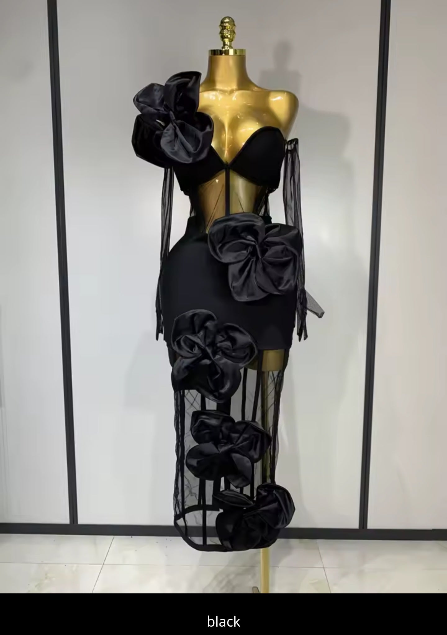Midnight Bloom Dress
