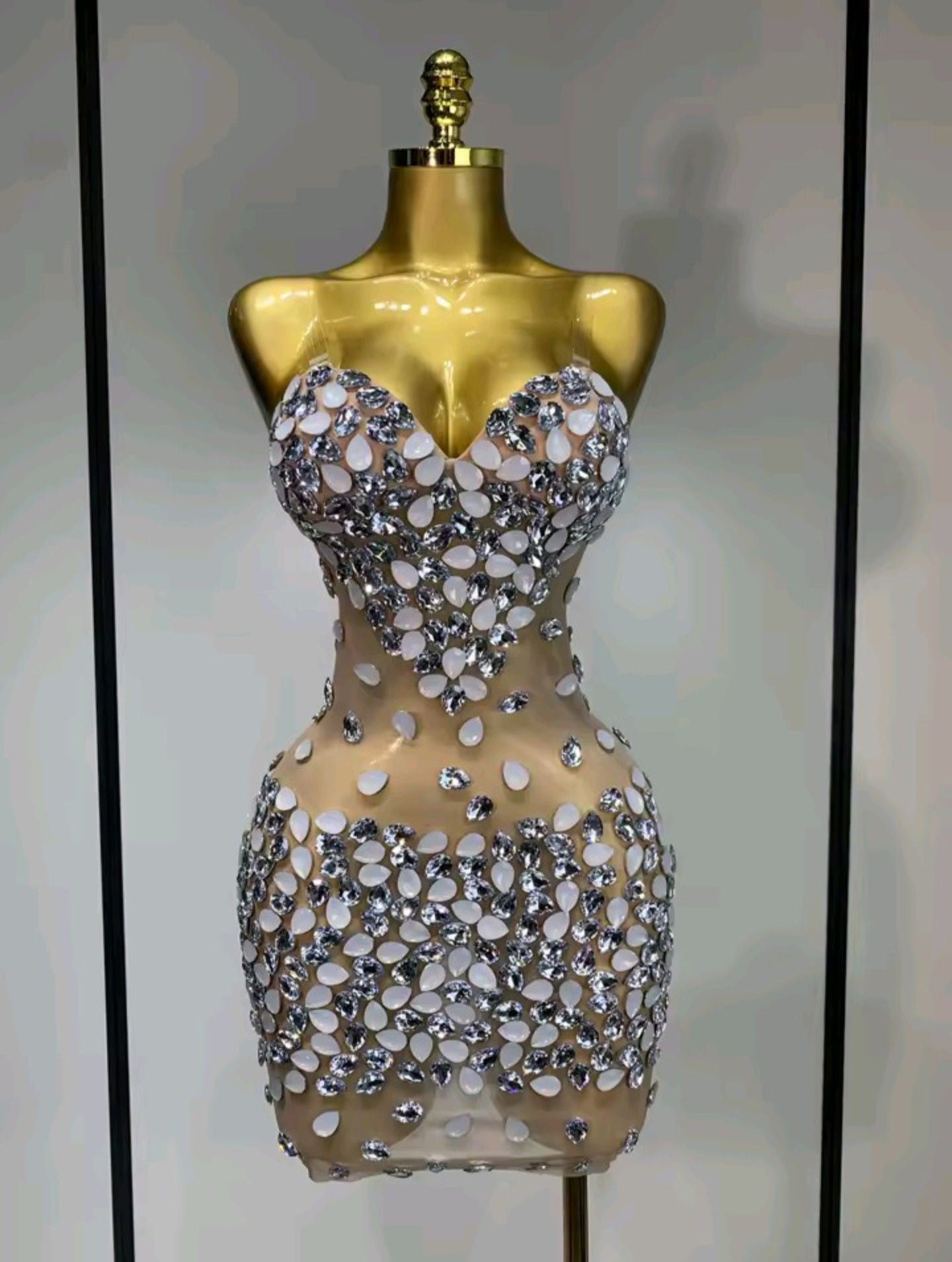 Crystal Temptation Dress